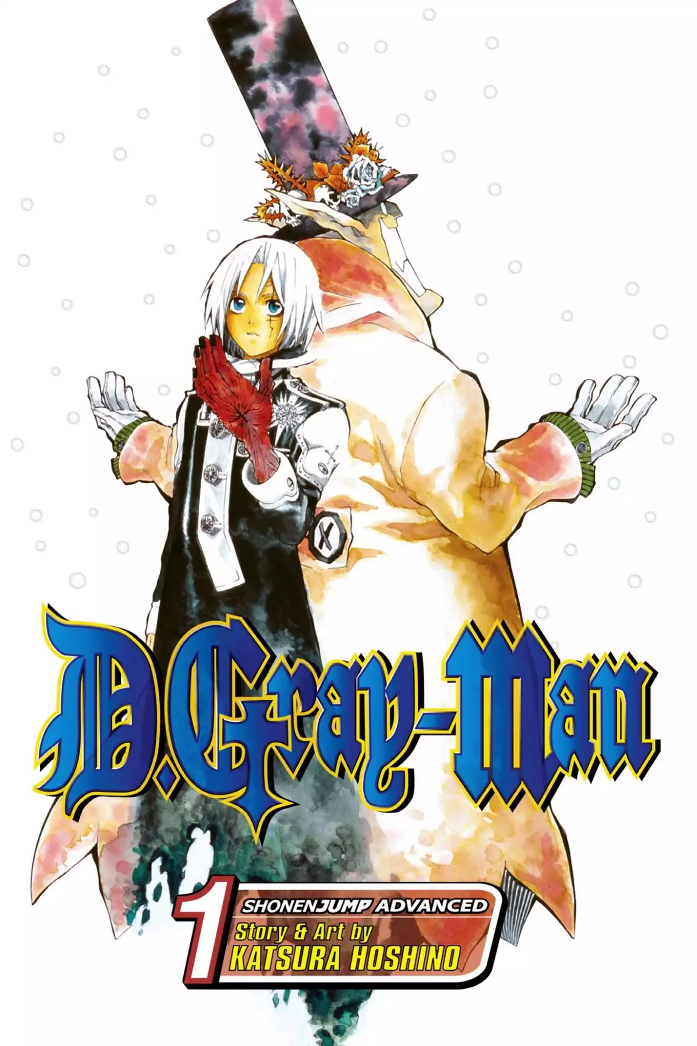 D.Gray-man Chapter 1 page 1 - Chapter 1: Vol.1 The 1st Night: Opening