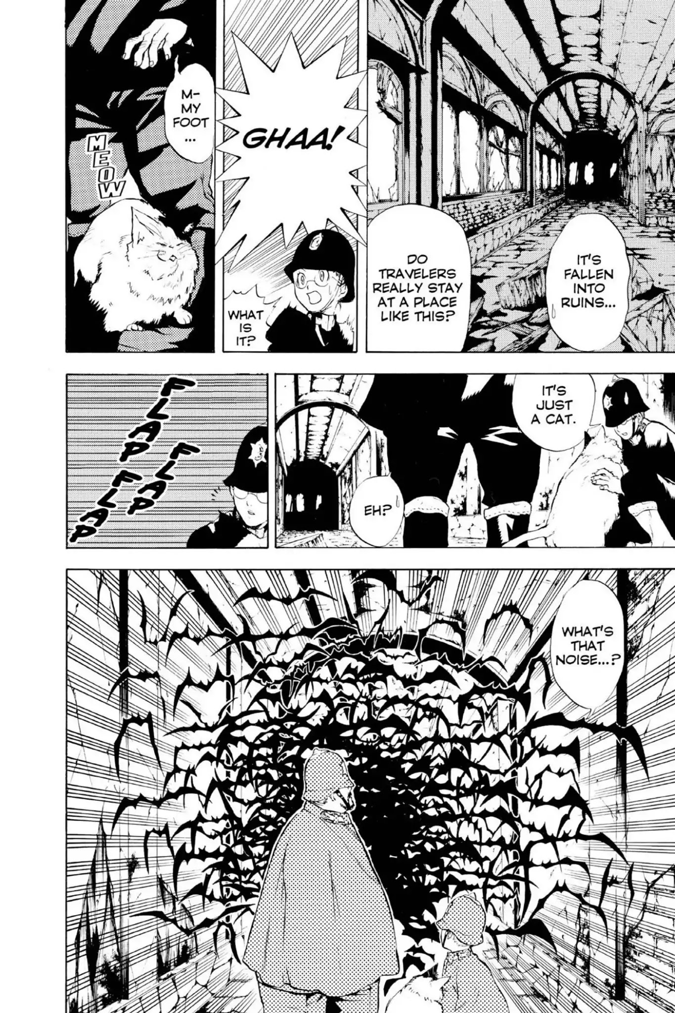 D.Gray-man Chapter 1 page 10 - Chapter 1: Vol.1 The 1st Night: Opening