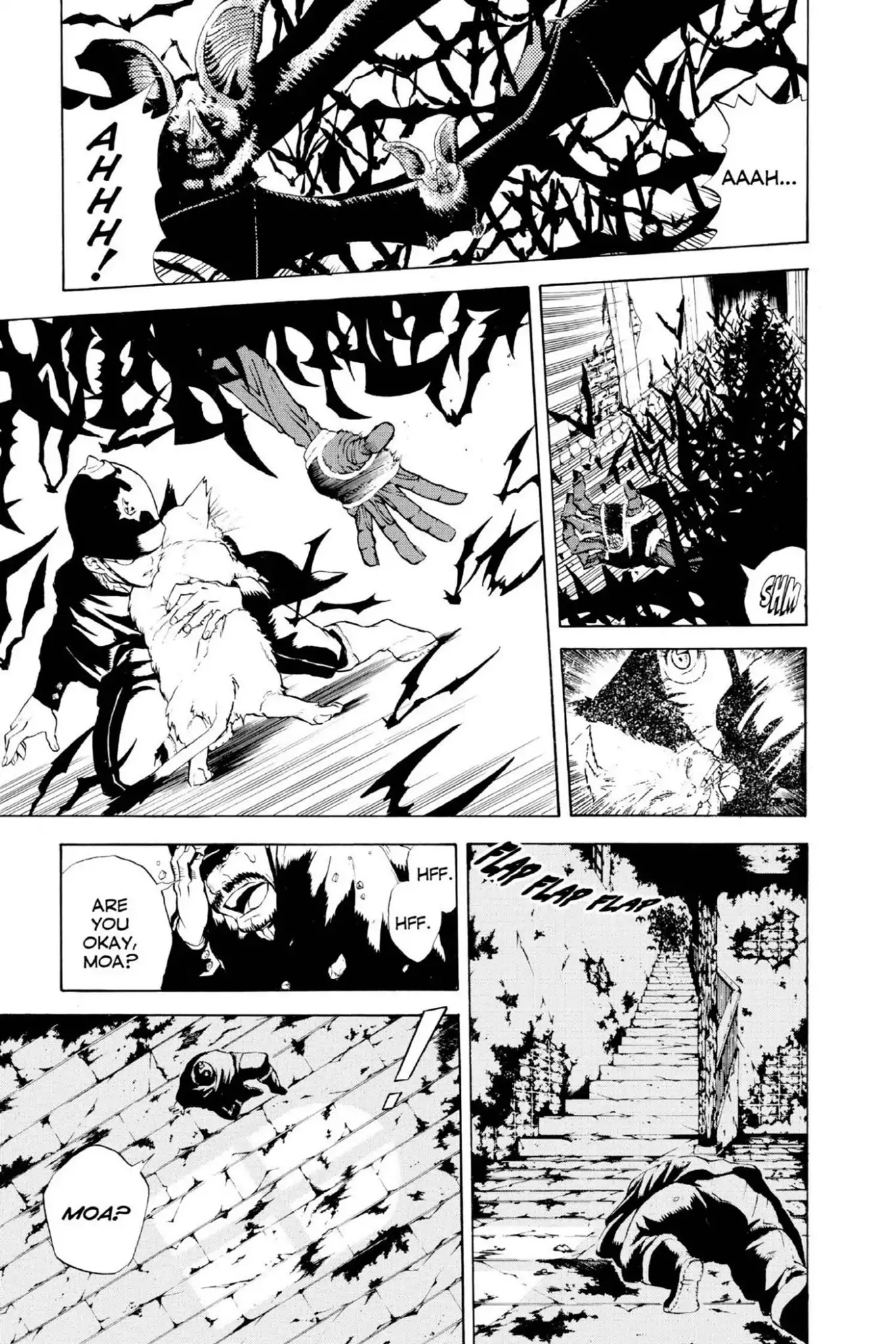 D.Gray-man Chapter 1 page 11 - Chapter 1: Vol.1 The 1st Night: Opening