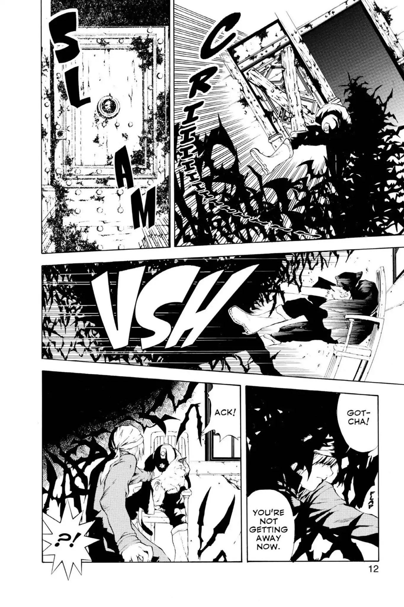D.Gray-man Chapter 1 page 12 - Chapter 1: Vol.1 The 1st Night: Opening