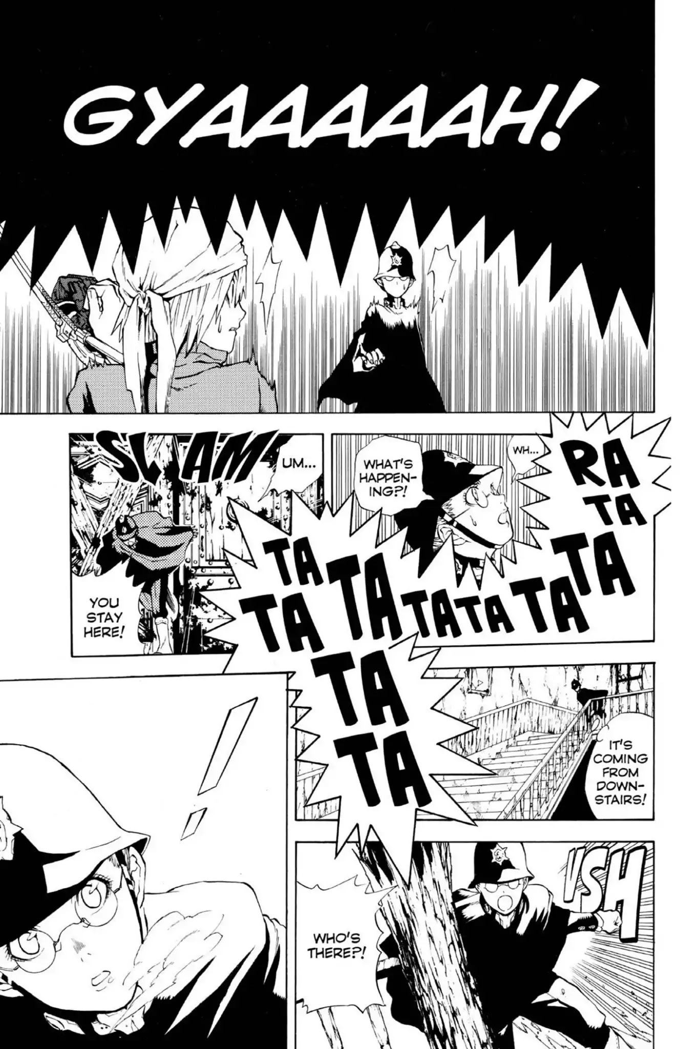 D.Gray-man Chapter 1 page 15 - Chapter 1: Vol.1 The 1st Night: Opening