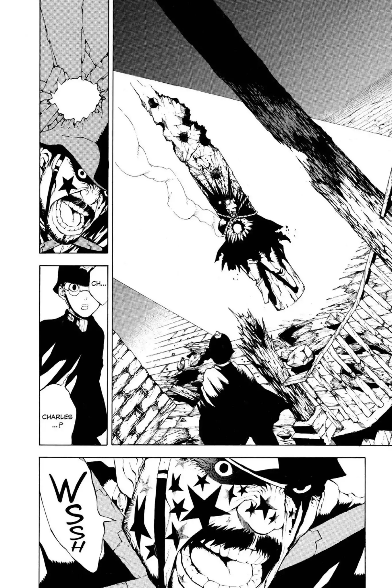D.Gray-man Chapter 1 page 16 - Chapter 1: Vol.1 The 1st Night: Opening