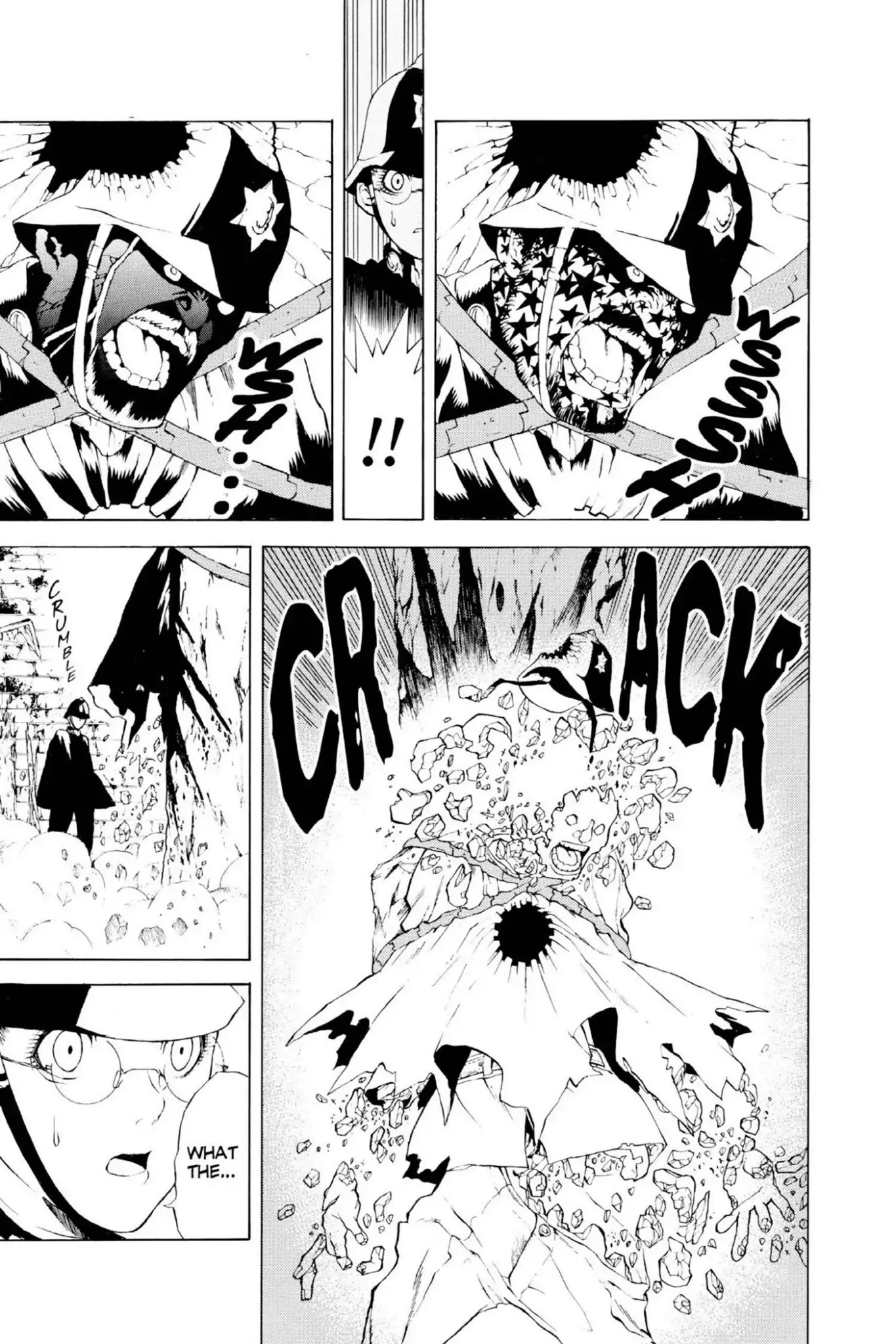 D.Gray-man Chapter 1 page 17 - Chapter 1: Vol.1 The 1st Night: Opening