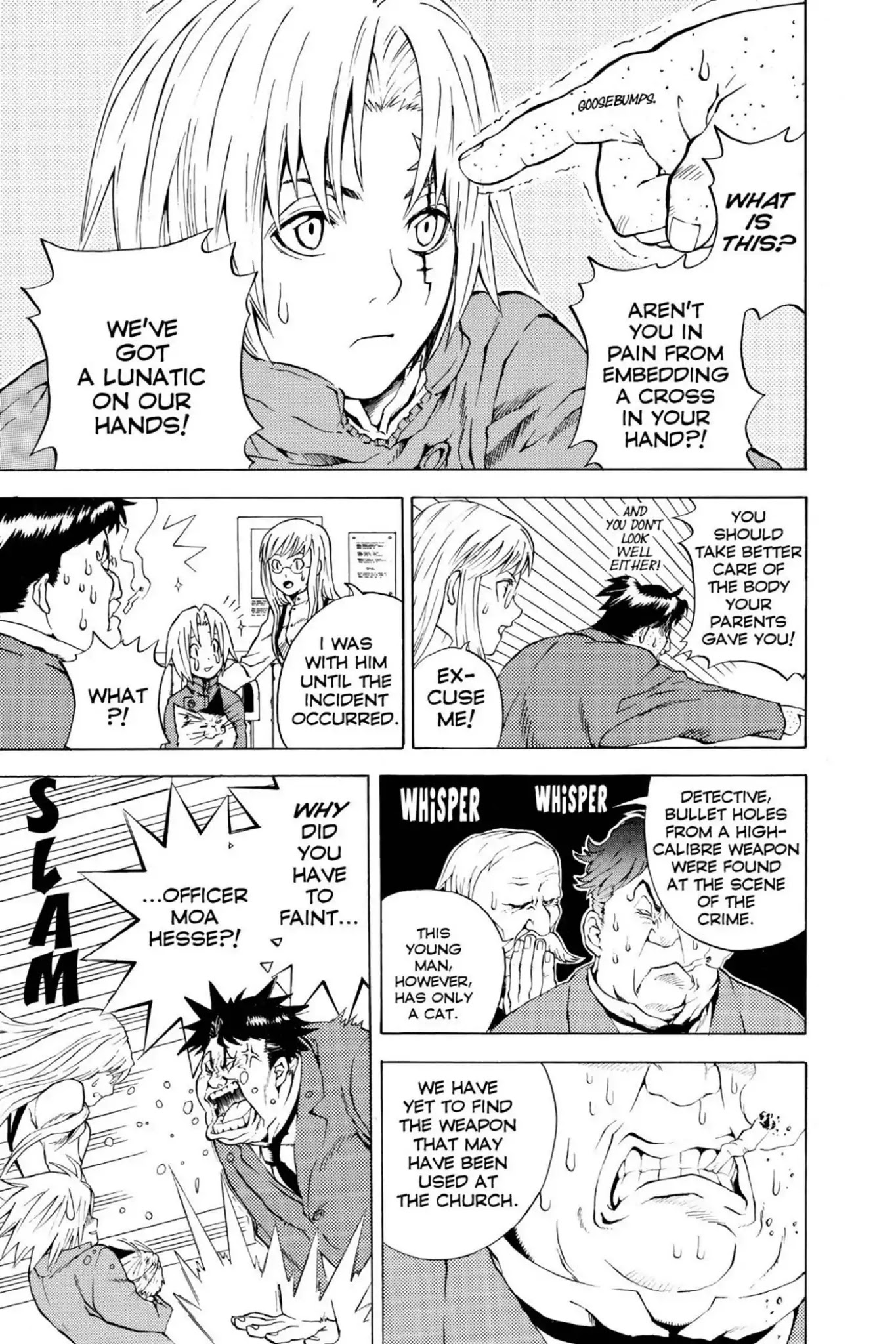 D.Gray-man Chapter 1 page 23 - Chapter 1: Vol.1 The 1st Night: Opening