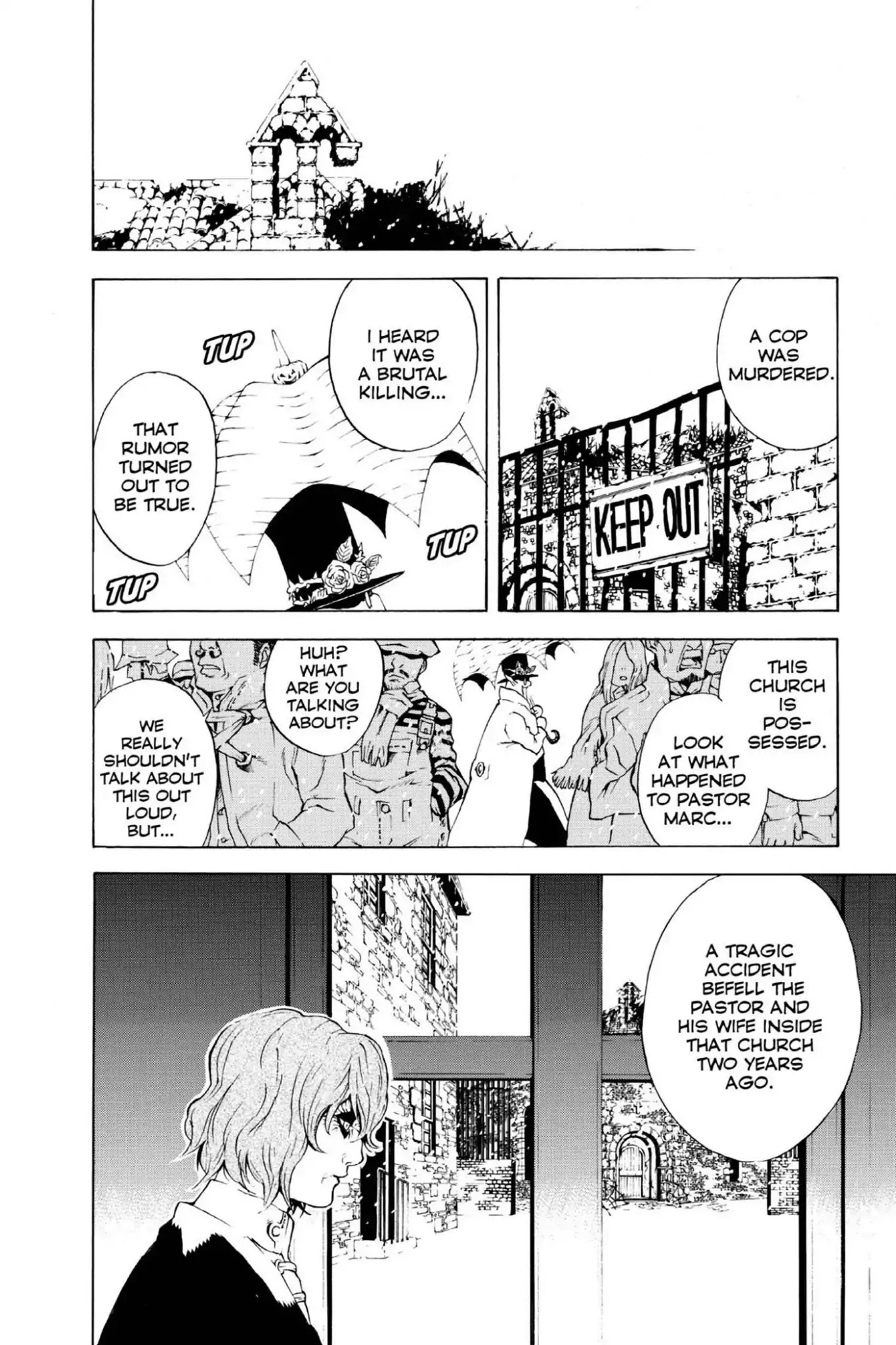 D.Gray-man Chapter 1 page 26 - Chapter 1: Vol.1 The 1st Night: Opening