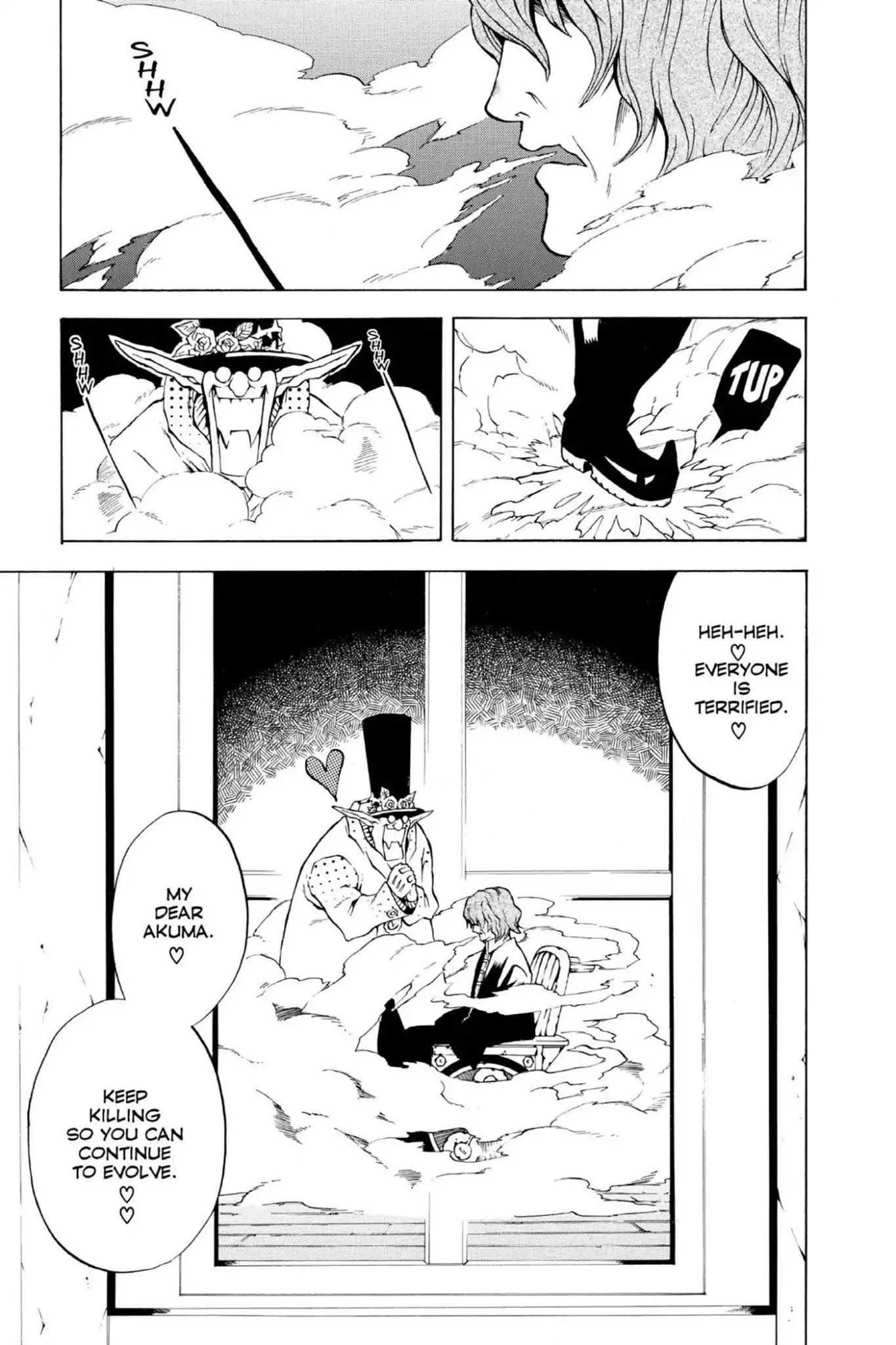 D.Gray-man Chapter 1 page 27 - Chapter 1: Vol.1 The 1st Night: Opening