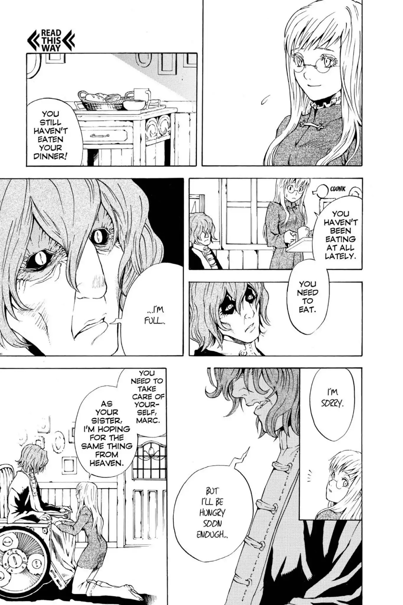 D.Gray-man Chapter 1 page 29 - Chapter 1: Vol.1 The 1st Night: Opening