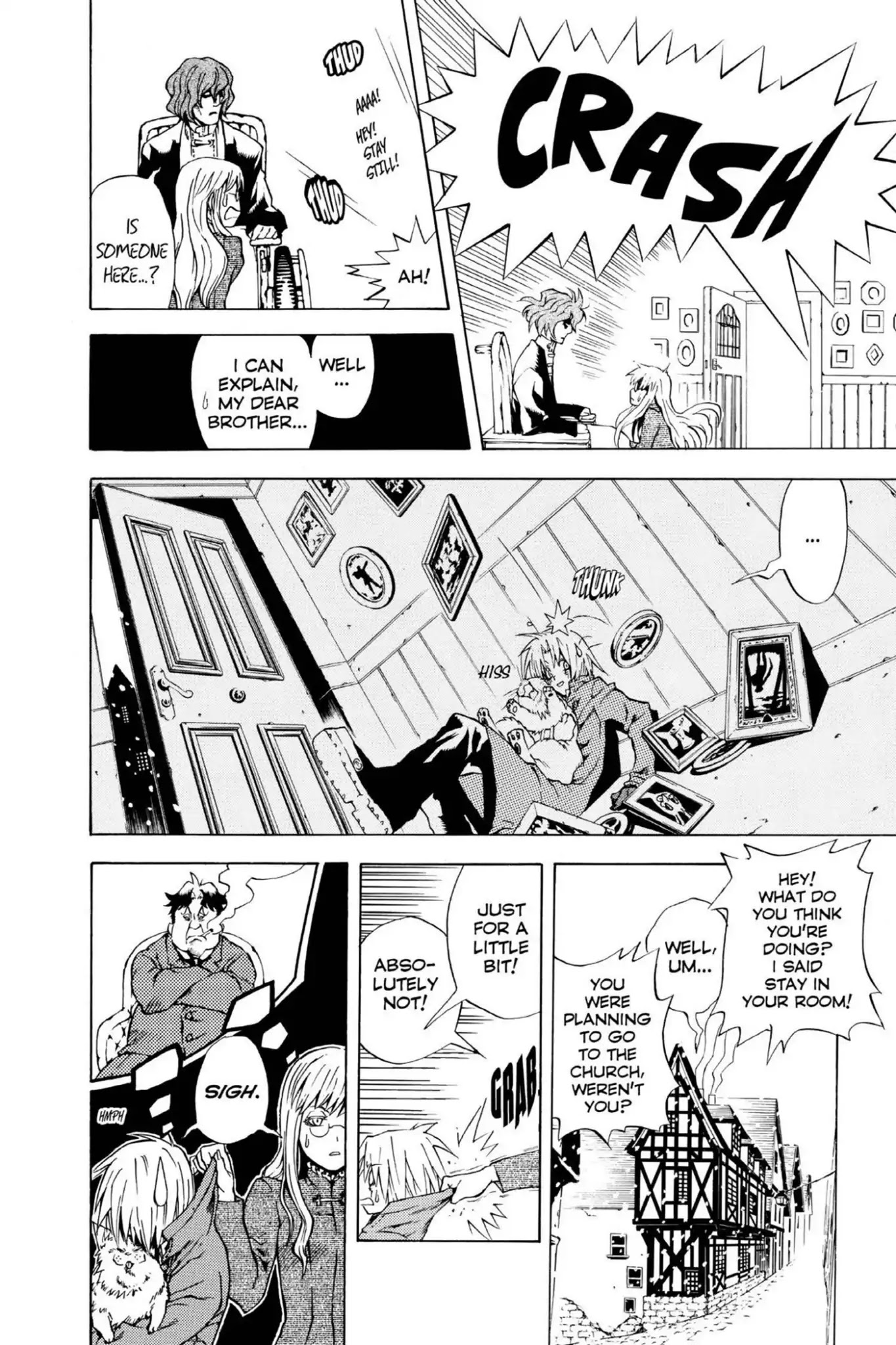 D.Gray-man Chapter 1 page 30 - Chapter 1: Vol.1 The 1st Night: Opening