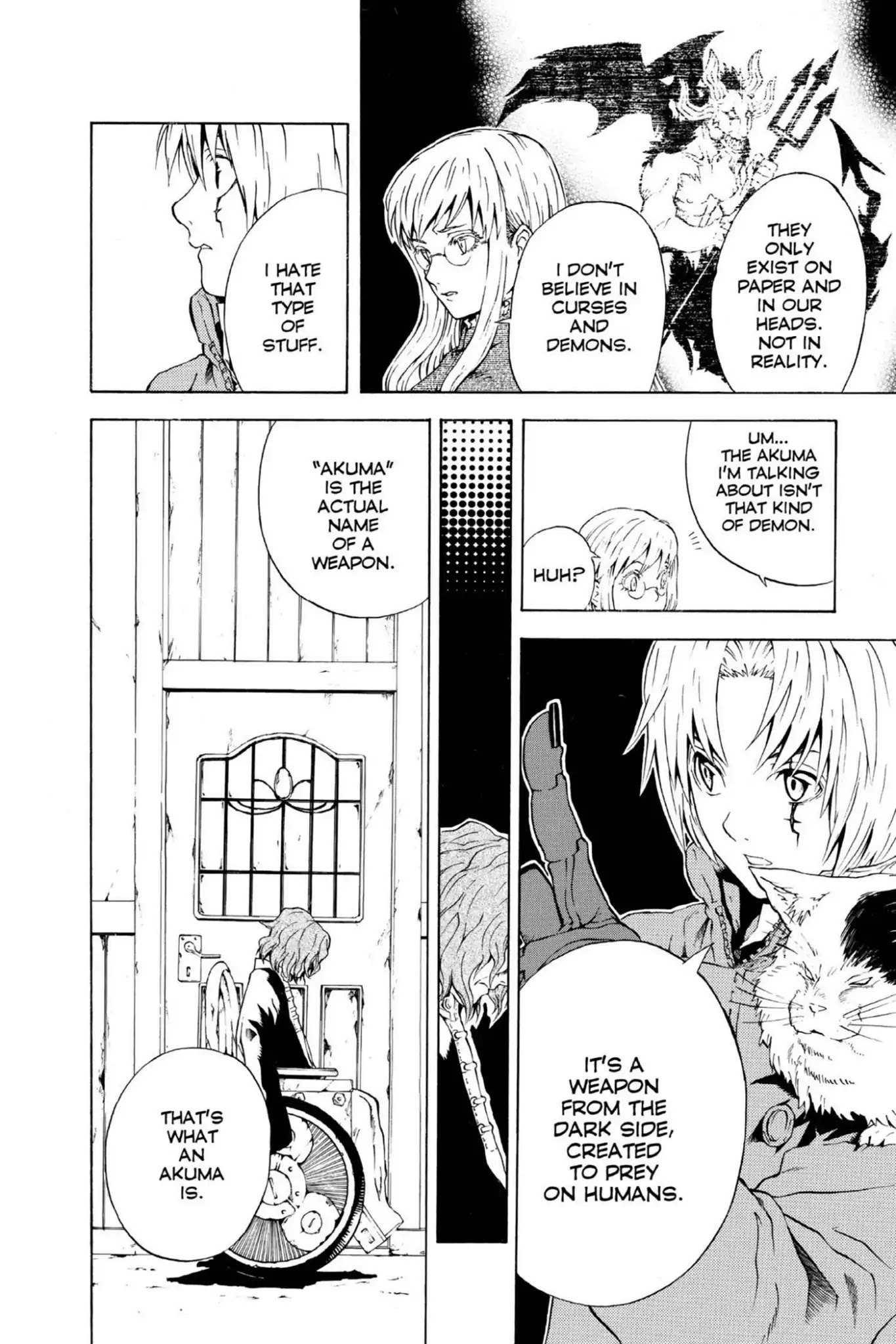 D.Gray-man Chapter 1 page 32 - Chapter 1: Vol.1 The 1st Night: Opening