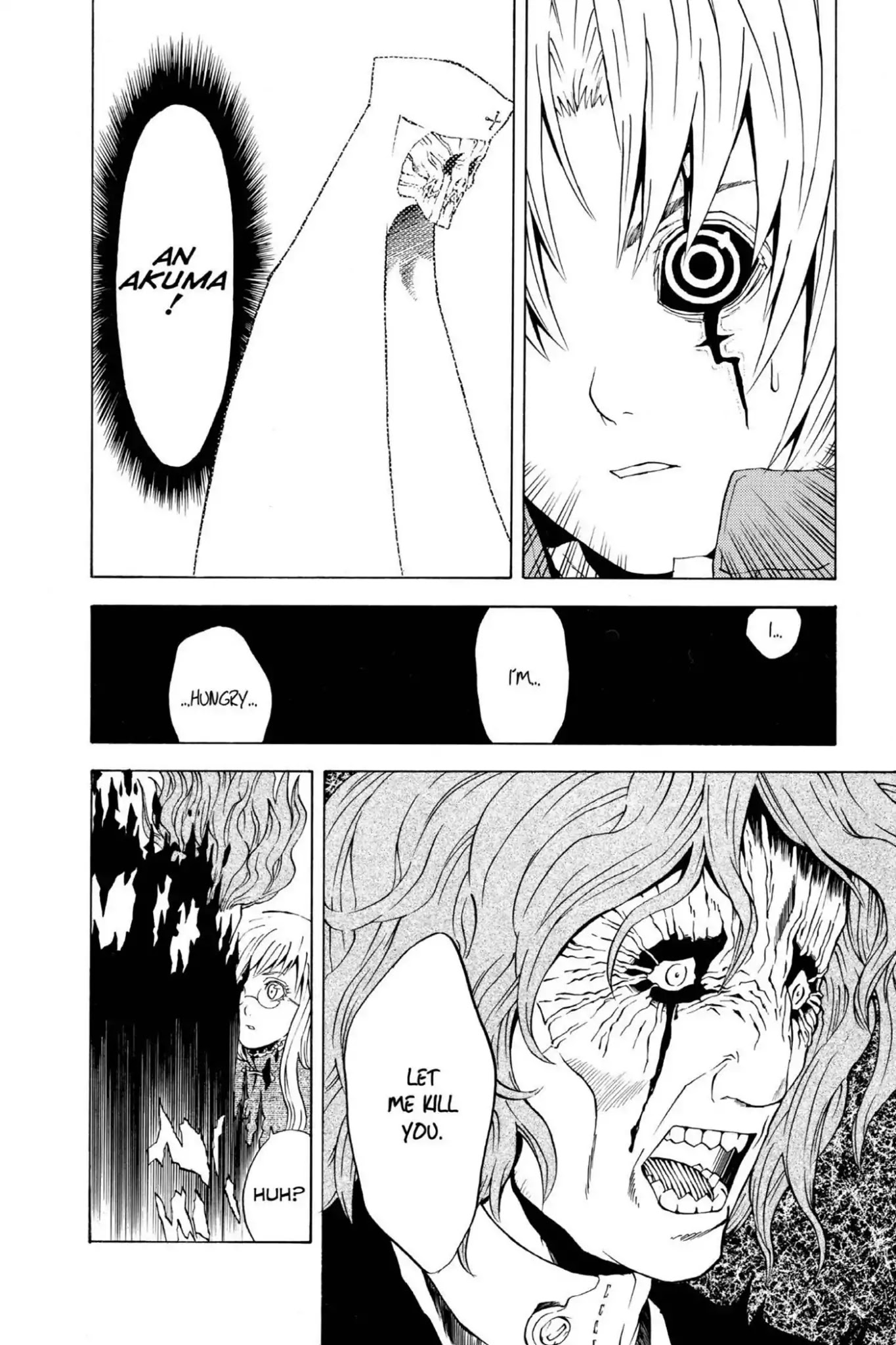 D.Gray-man Chapter 1 page 34 - Chapter 1: Vol.1 The 1st Night: Opening
