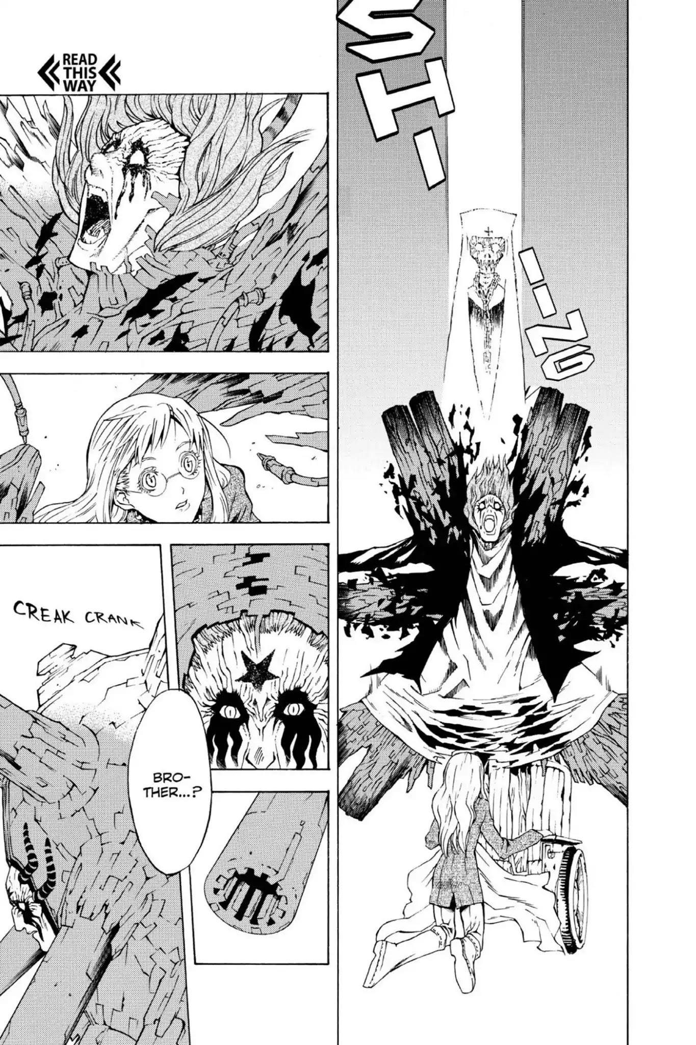 D.Gray-man Chapter 1 page 35 - Chapter 1: Vol.1 The 1st Night: Opening