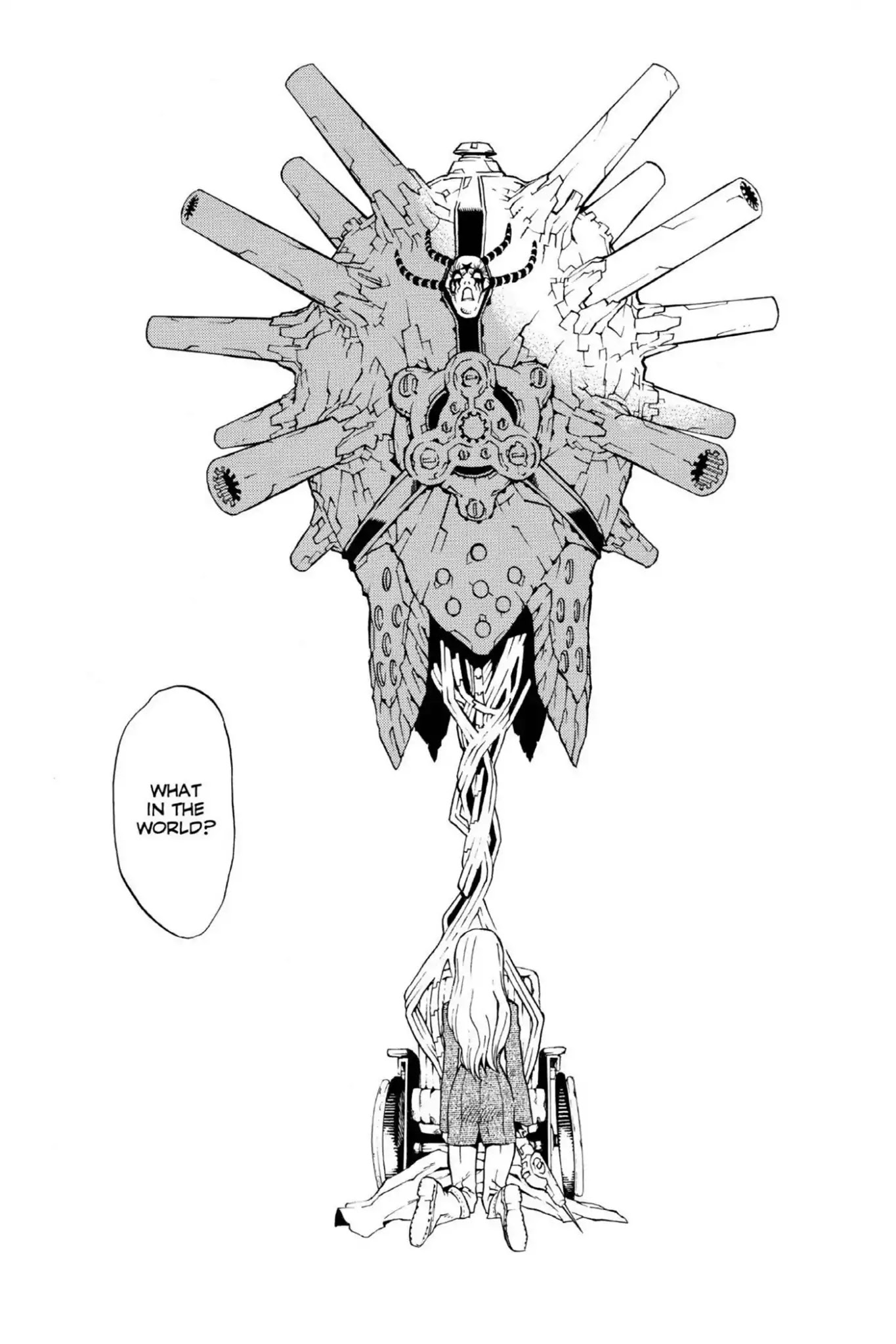 D.Gray-man Chapter 1 page 36 - Chapter 1: Vol.1 The 1st Night: Opening