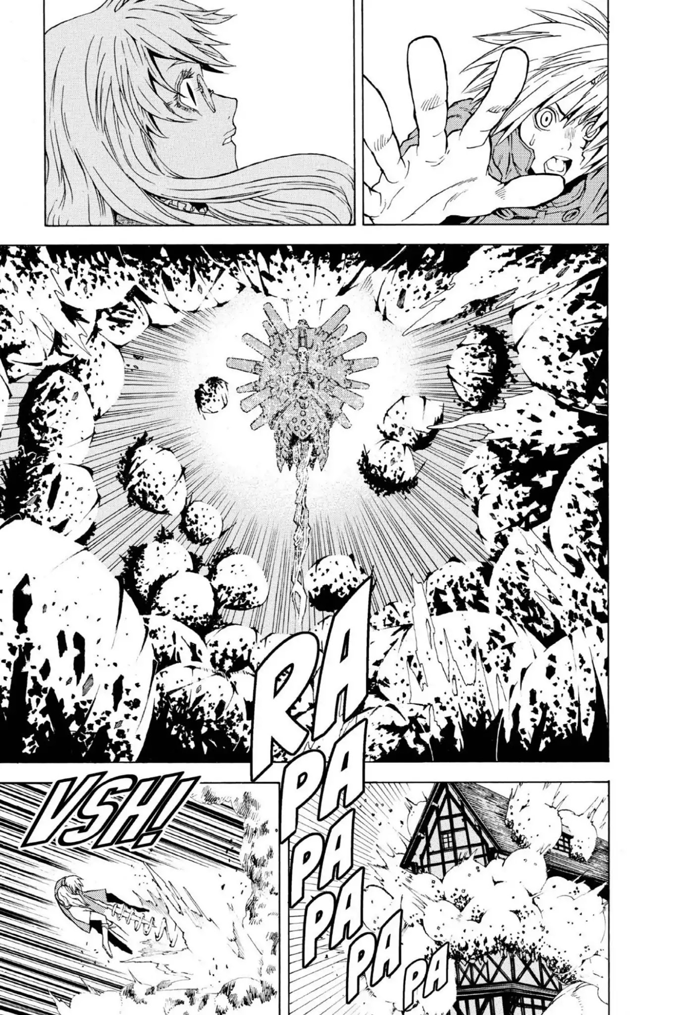 D.Gray-man Chapter 1 page 37 - Chapter 1: Vol.1 The 1st Night: Opening
