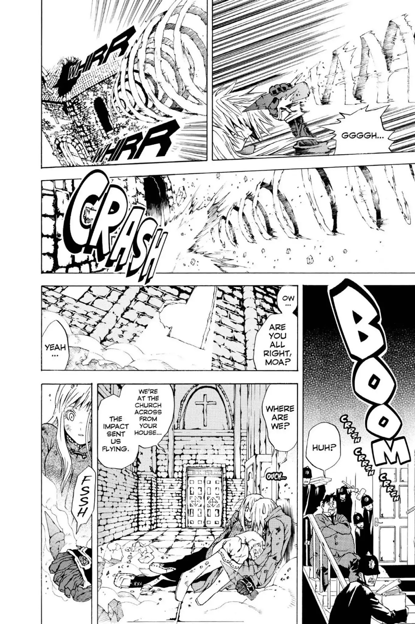 D.Gray-man Chapter 1 page 38 - Chapter 1: Vol.1 The 1st Night: Opening