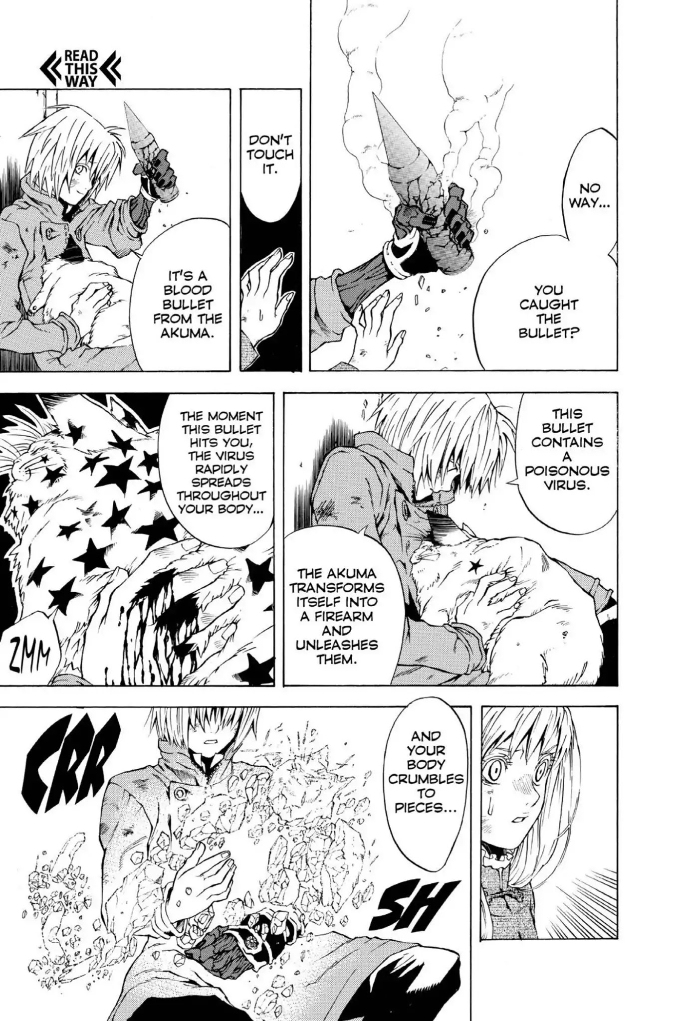 D.Gray-man Chapter 1 page 39 - Chapter 1: Vol.1 The 1st Night: Opening
