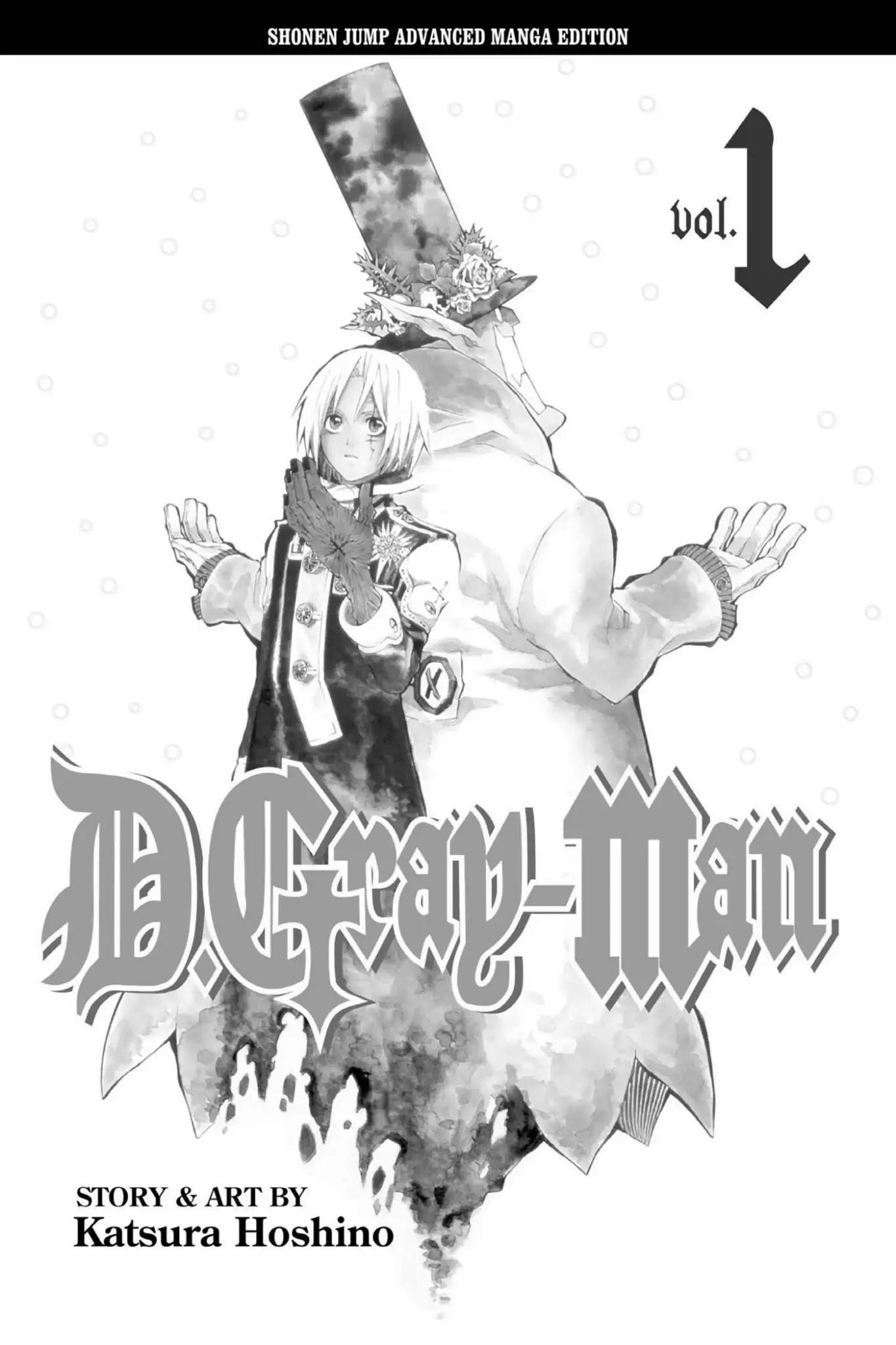 D.Gray-man Chapter 1 page 4 - Chapter 1: Vol.1 The 1st Night: Opening