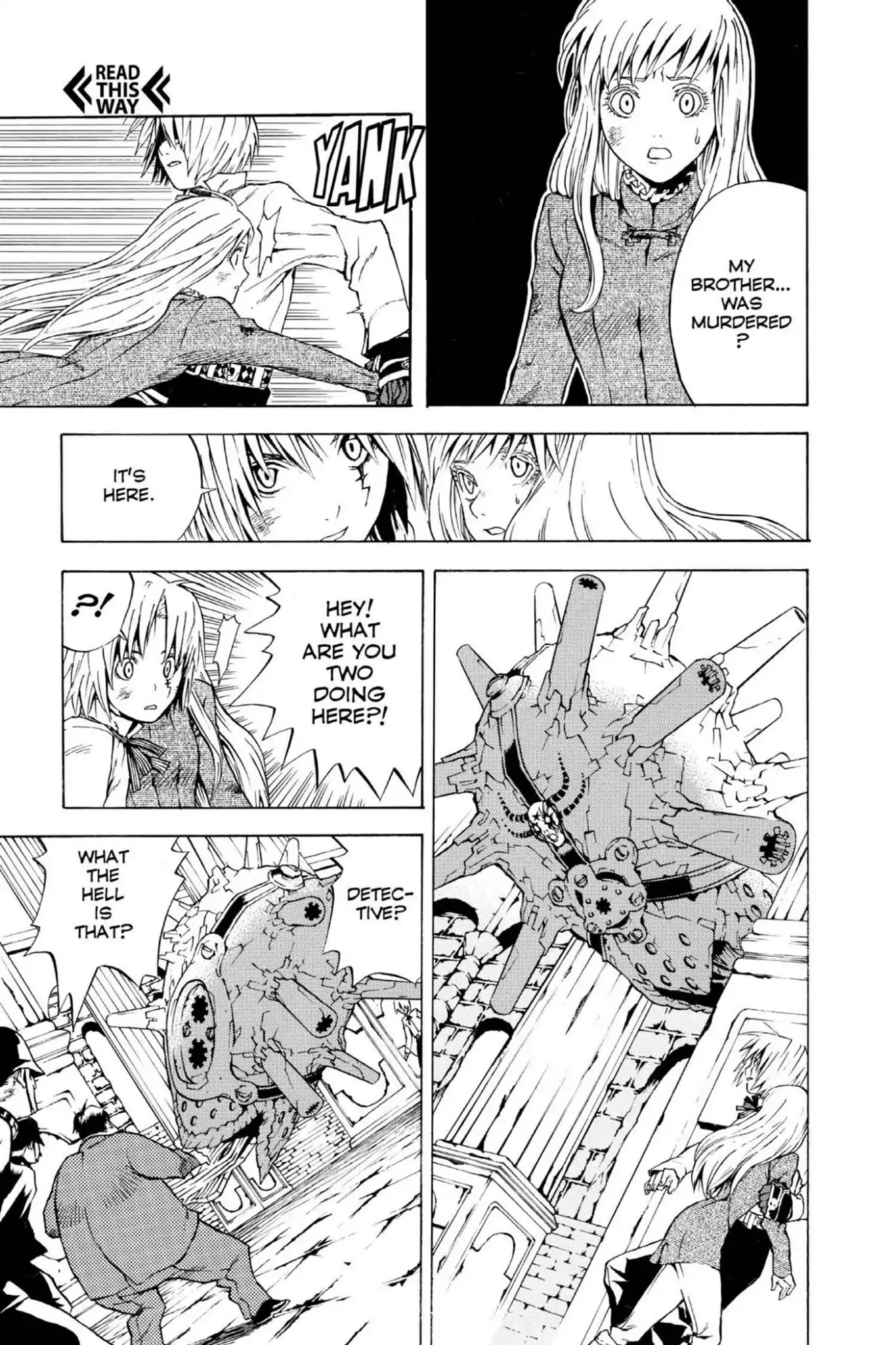 D.Gray-man Chapter 1 page 41 - Chapter 1: Vol.1 The 1st Night: Opening