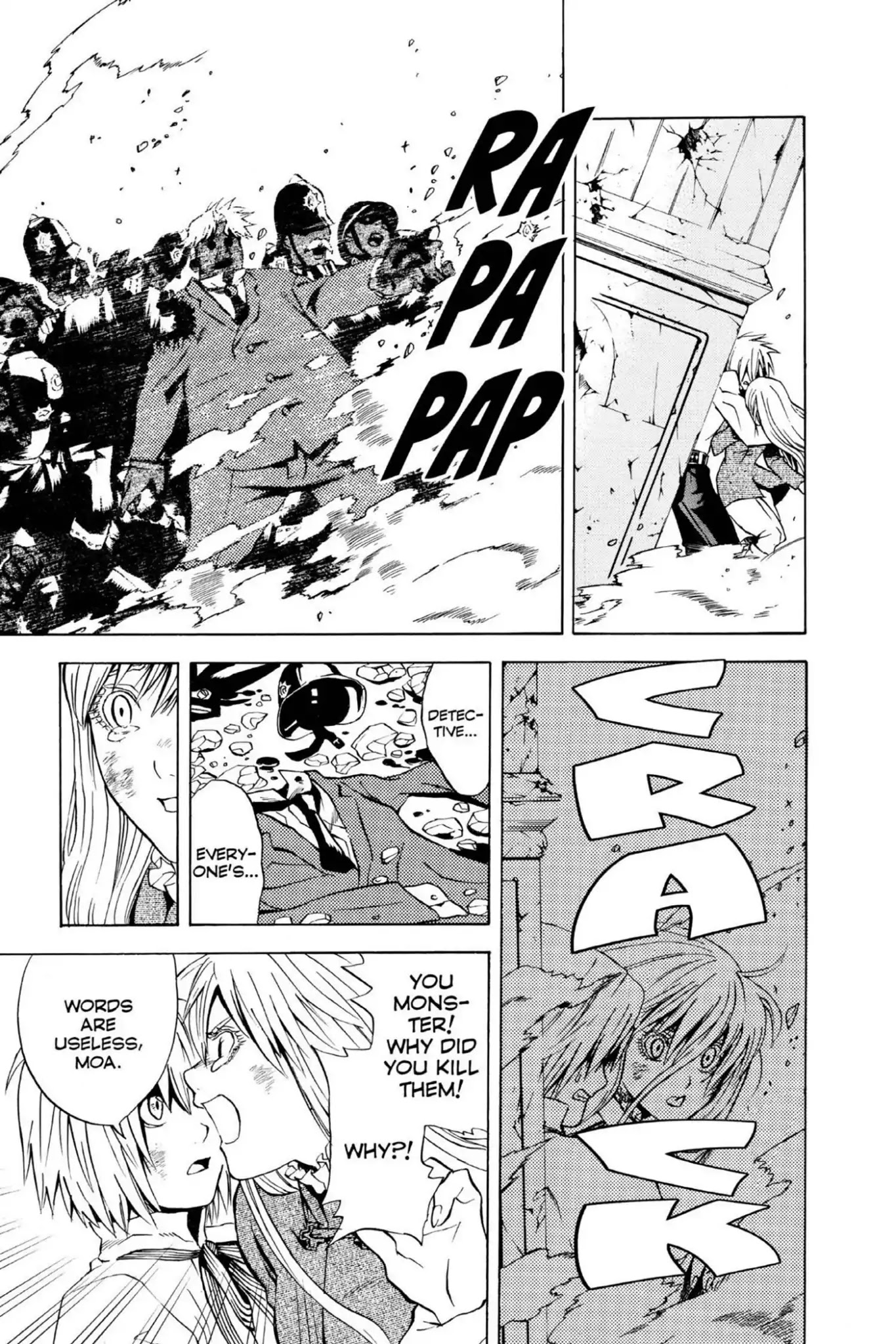 D.Gray-man Chapter 1 page 43 - Chapter 1: Vol.1 The 1st Night: Opening