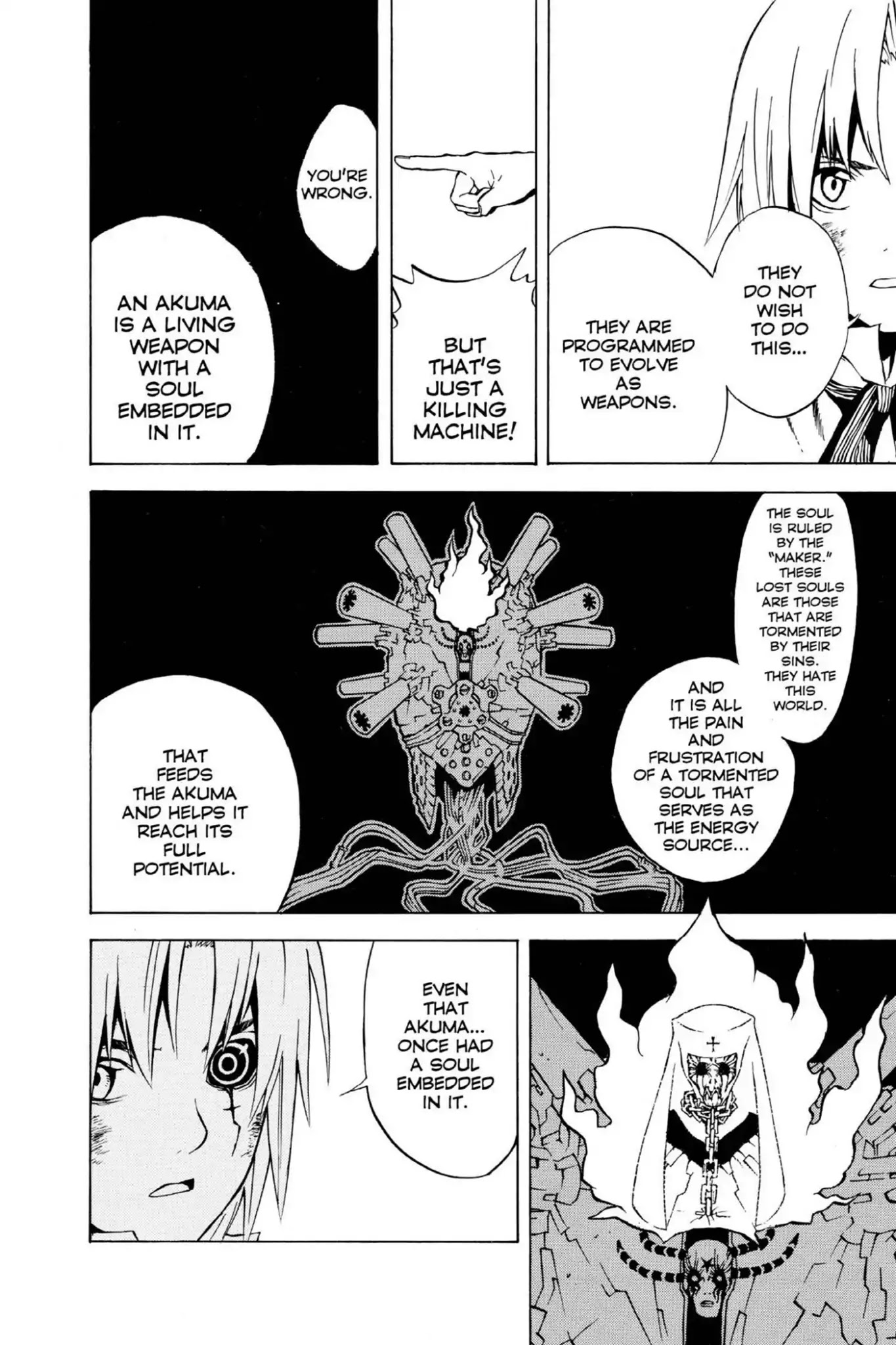 D.Gray-man Chapter 1 page 44 - Chapter 1: Vol.1 The 1st Night: Opening