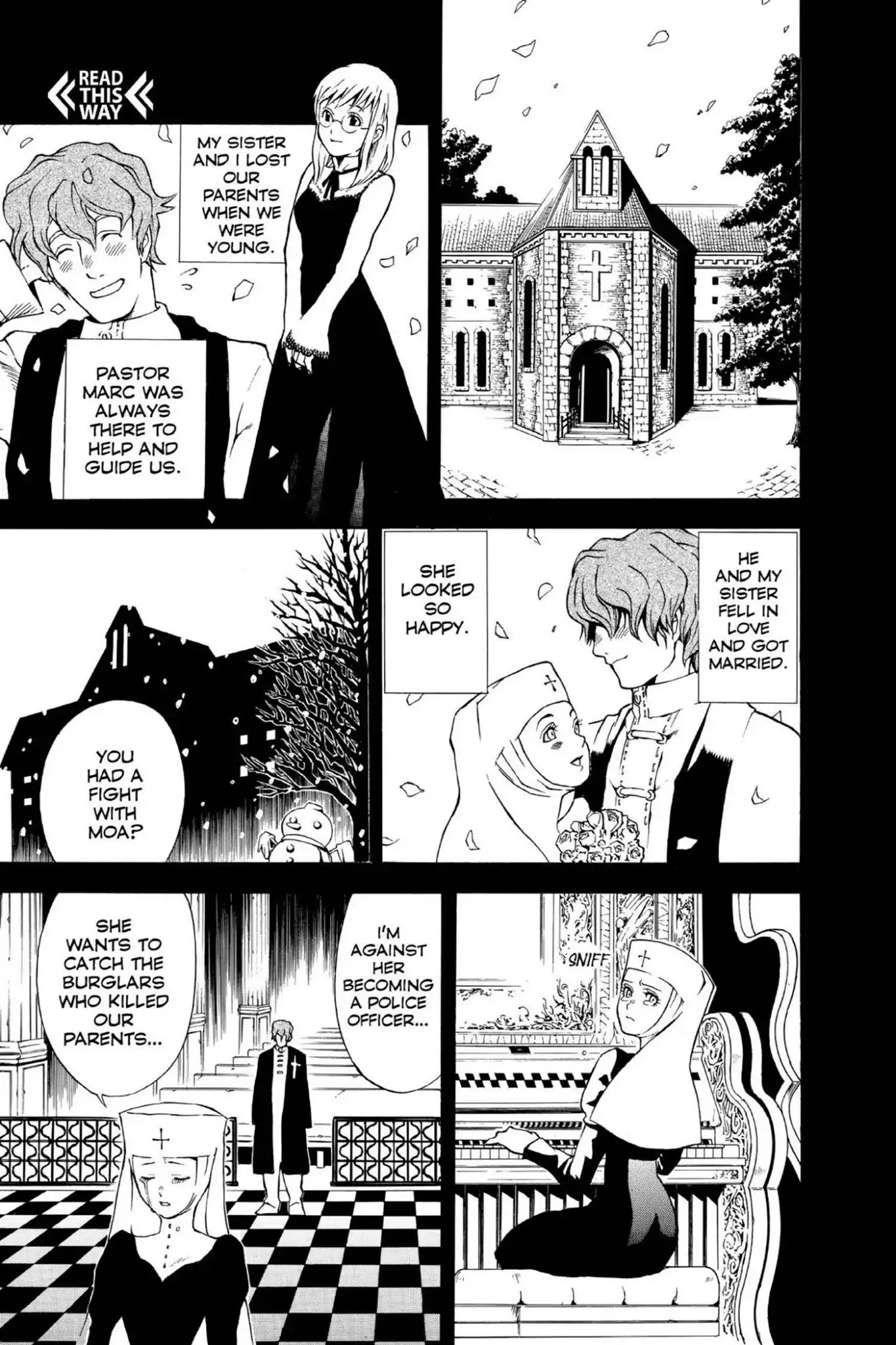 D.Gray-man Chapter 1 page 47 - Chapter 1: Vol.1 The 1st Night: Opening