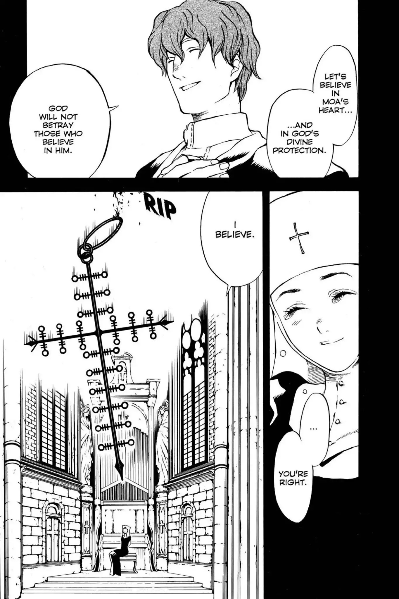 D.Gray-man Chapter 1 page 49 - Chapter 1: Vol.1 The 1st Night: Opening