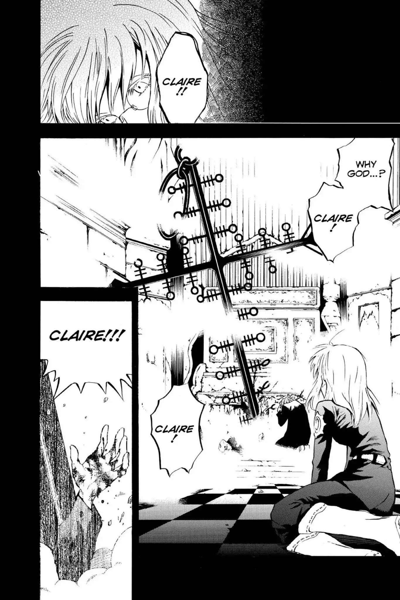D.Gray-man Chapter 1 page 50 - Chapter 1: Vol.1 The 1st Night: Opening