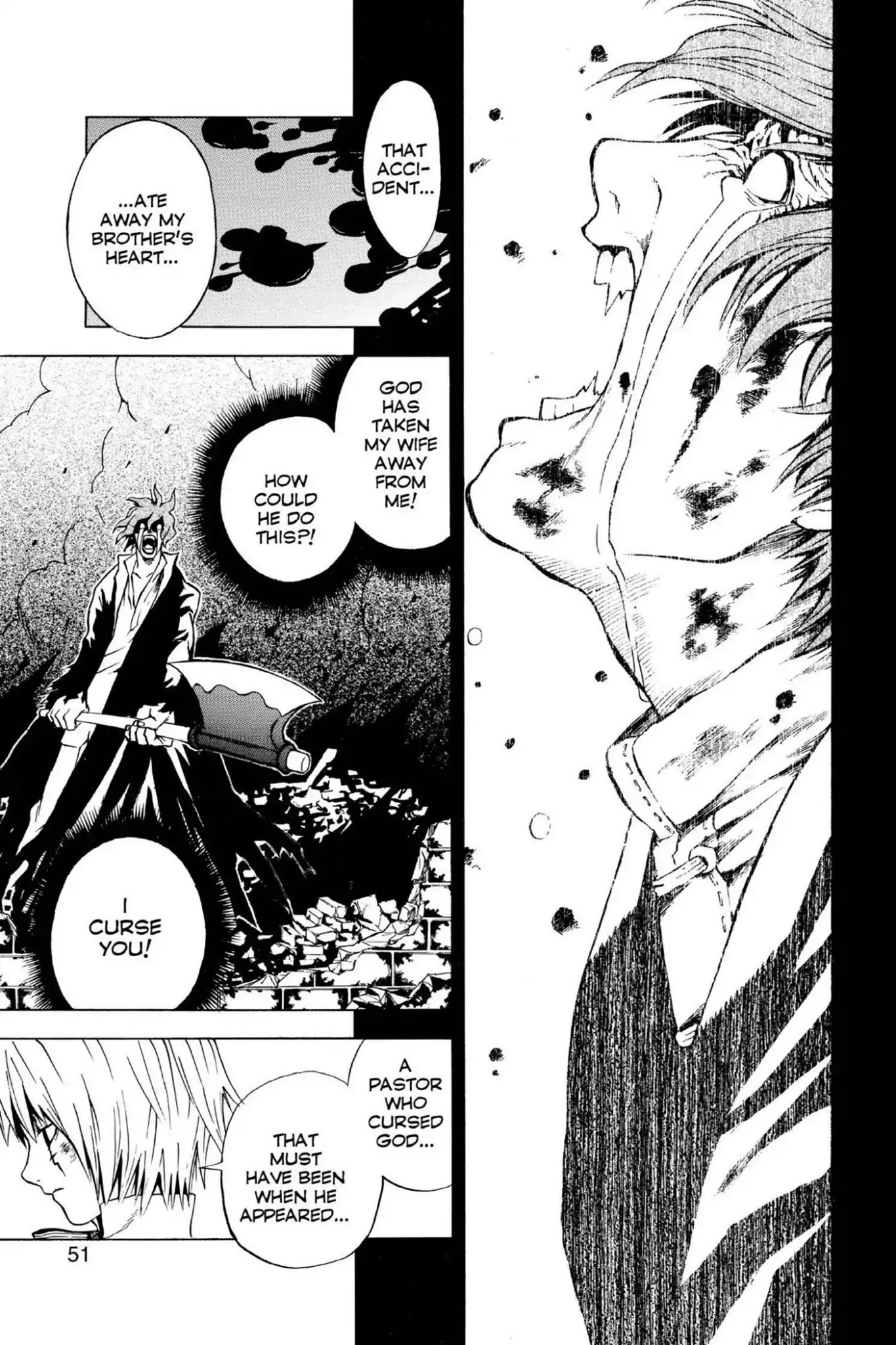 D.Gray-man Chapter 1 page 51 - Chapter 1: Vol.1 The 1st Night: Opening