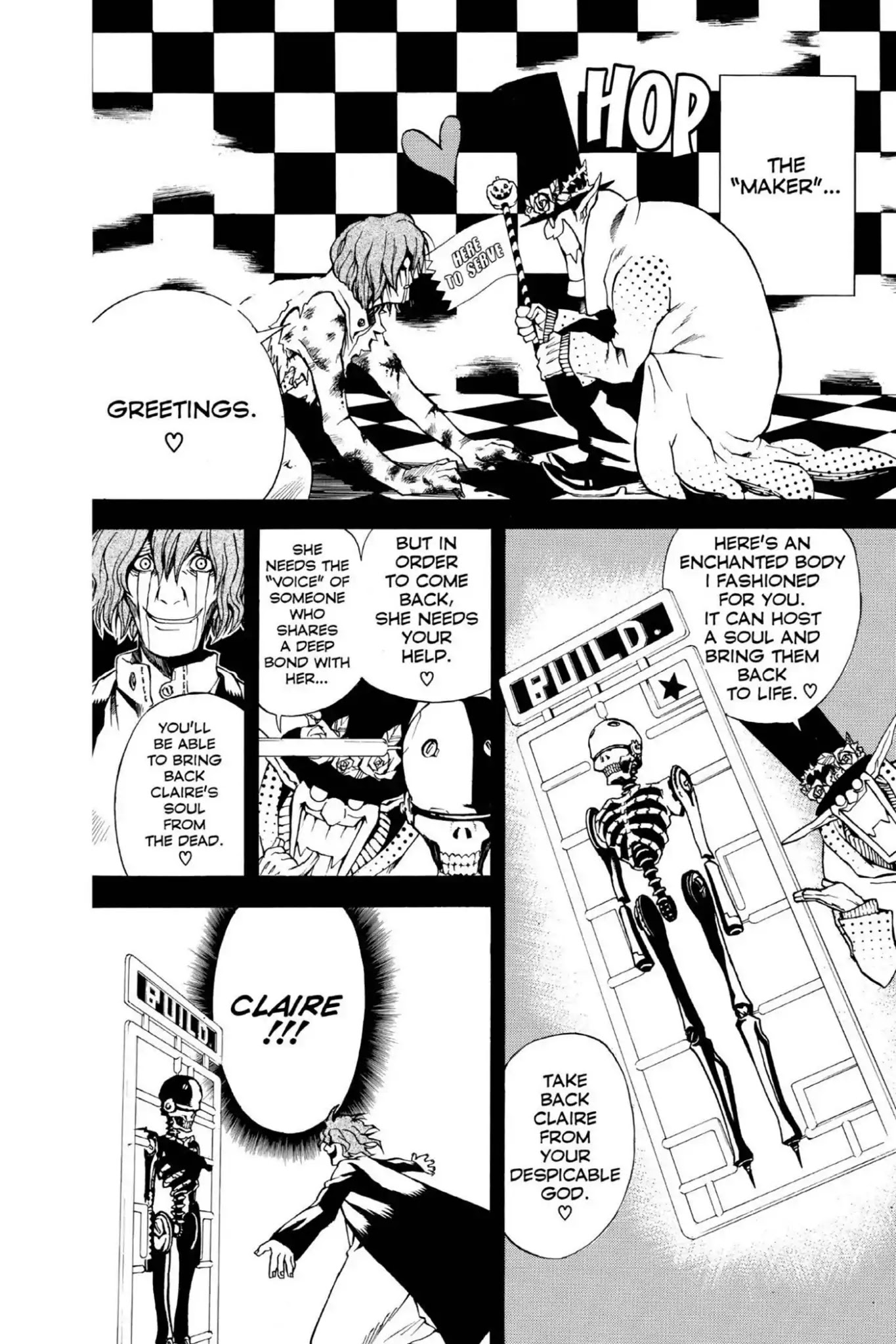 D.Gray-man Chapter 1 page 52 - Chapter 1: Vol.1 The 1st Night: Opening