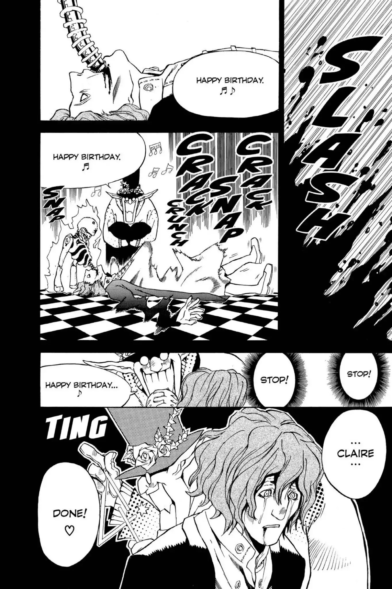 D.Gray-man Chapter 1 page 54 - Chapter 1: Vol.1 The 1st Night: Opening