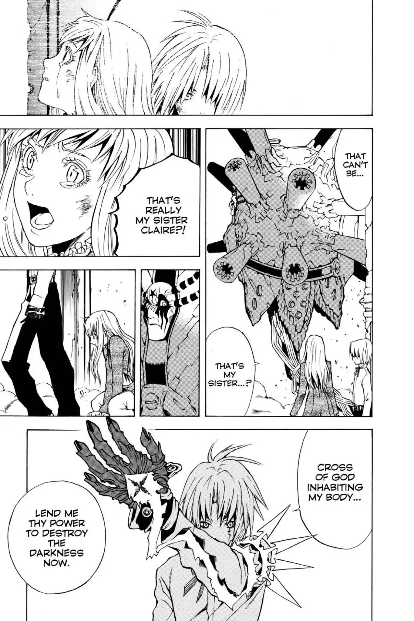 D.Gray-man Chapter 1 page 55 - Chapter 1: Vol.1 The 1st Night: Opening