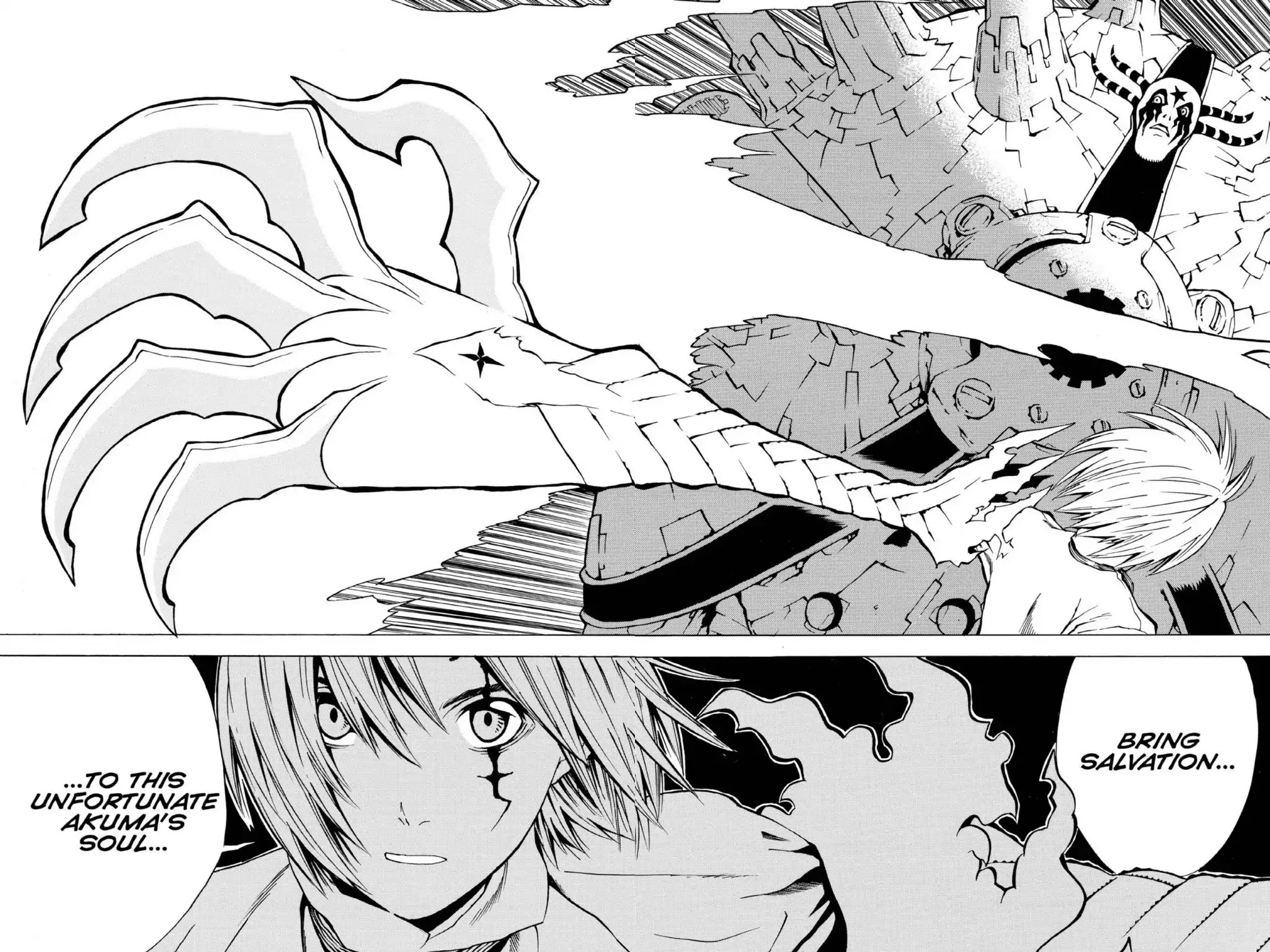D.Gray-man Chapter 1 page 56 - Chapter 1: Vol.1 The 1st Night: Opening