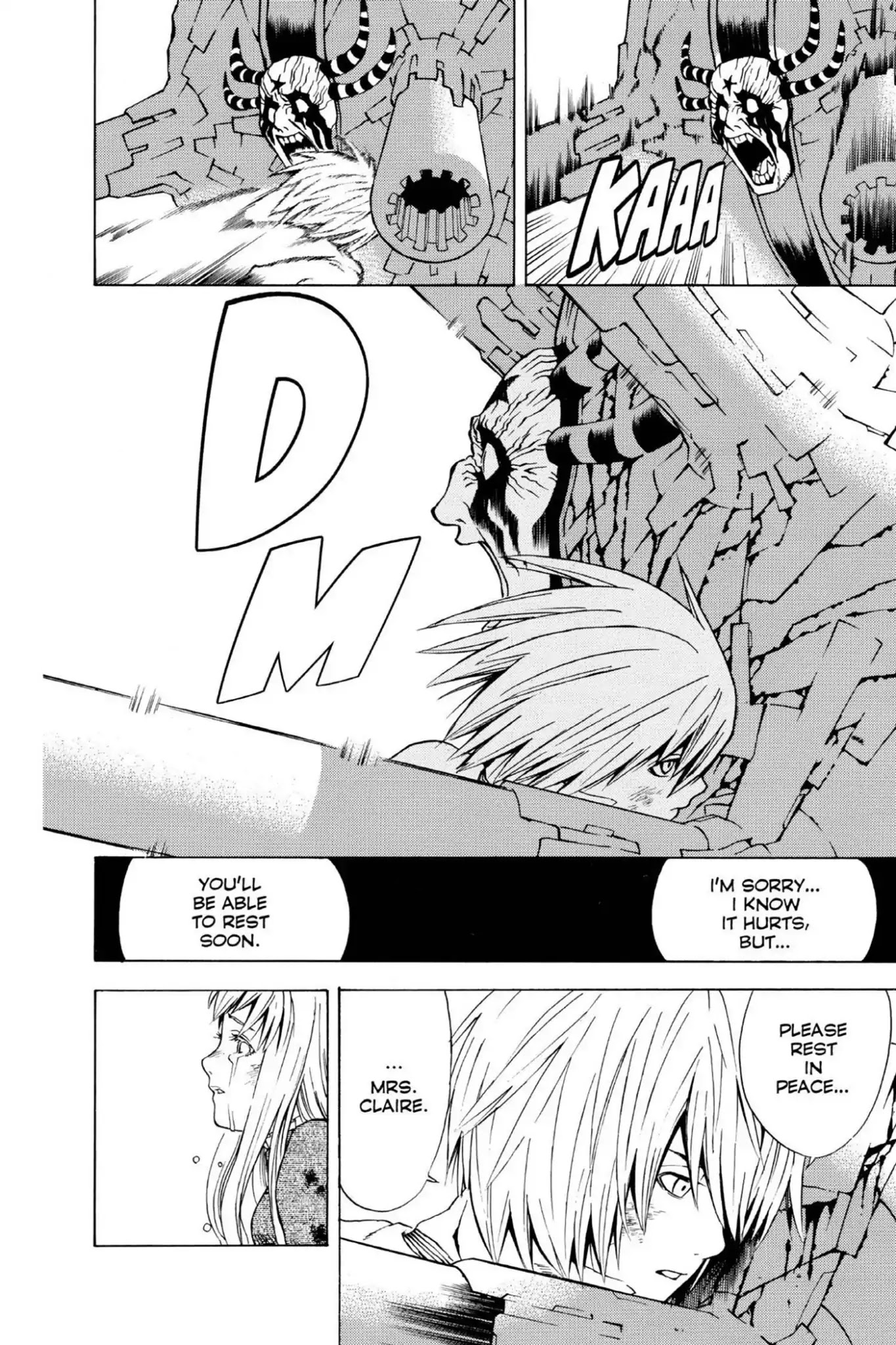 D.Gray-man Chapter 1 page 57 - Chapter 1: Vol.1 The 1st Night: Opening