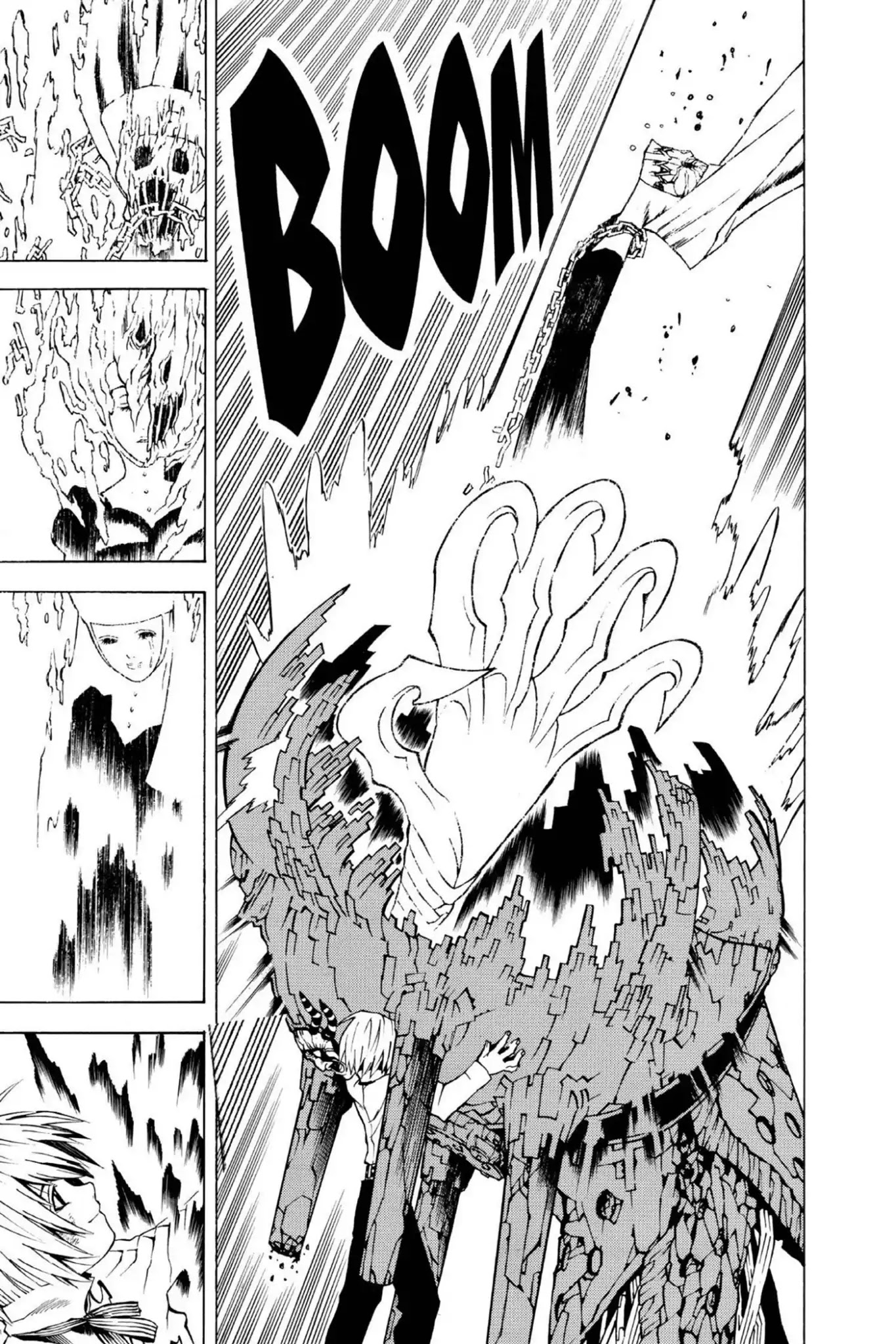 D.Gray-man Chapter 1 page 58 - Chapter 1: Vol.1 The 1st Night: Opening