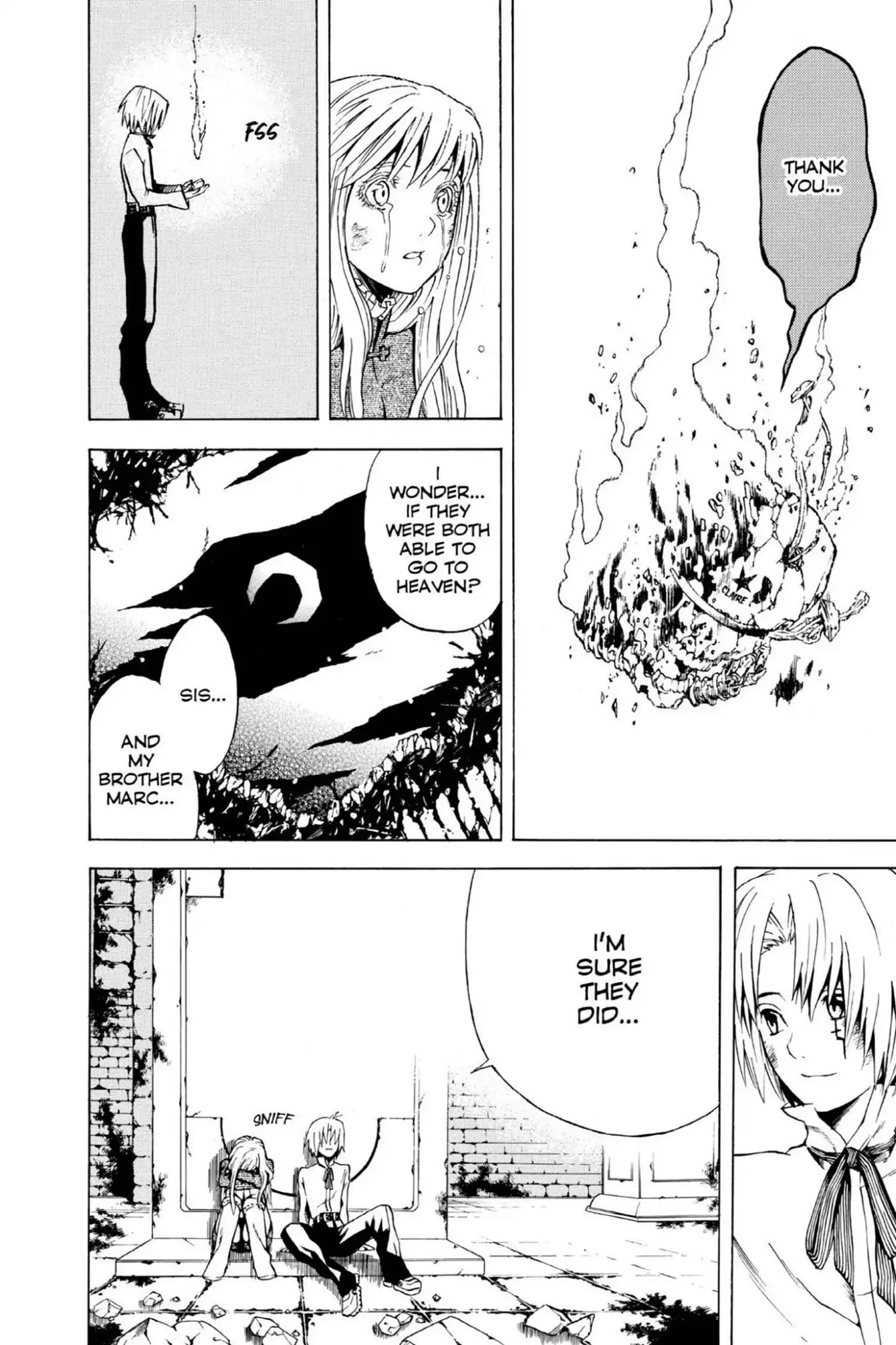 D.Gray-man Chapter 1 page 59 - Chapter 1: Vol.1 The 1st Night: Opening