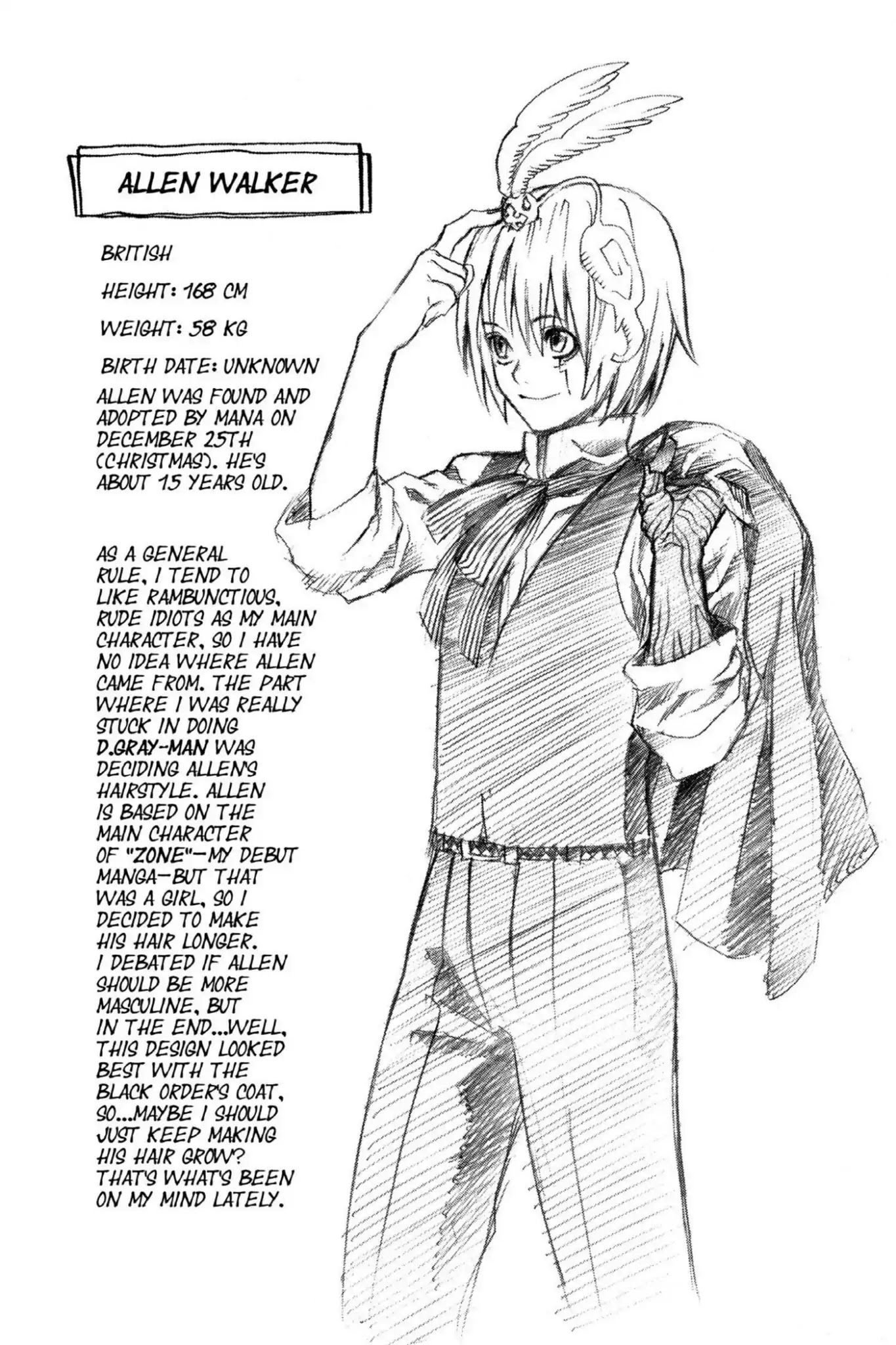 D.Gray-man Chapter 1 page 61 - Chapter 1: Vol.1 The 1st Night: Opening