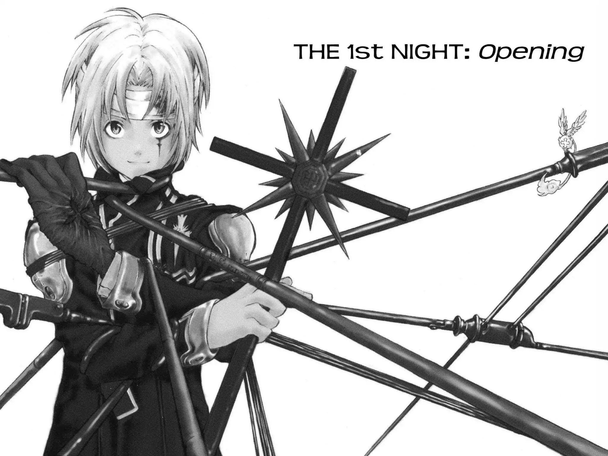 D.Gray-man Chapter 1 page 7 - Chapter 1: Vol.1 The 1st Night: Opening