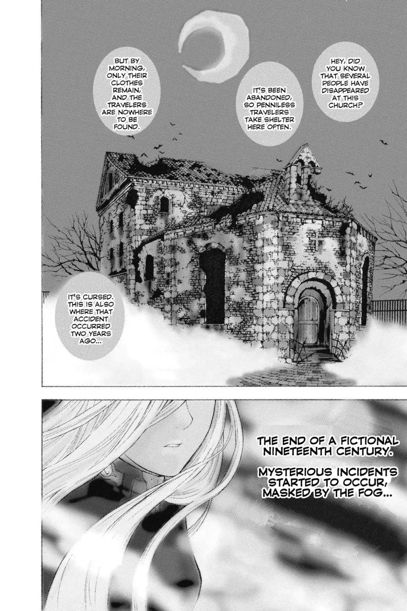 D.Gray-man Chapter 1 page 8 - Chapter 1: Vol.1 The 1st Night: Opening