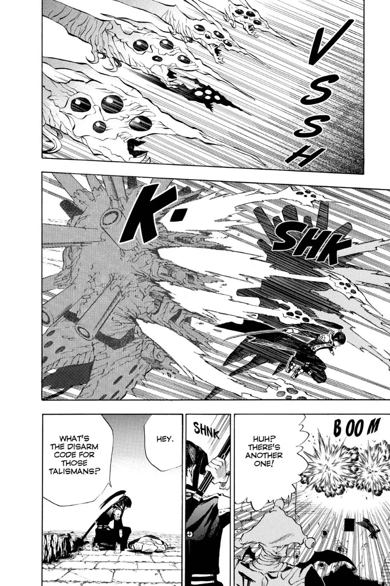 D.Gray-man Chapter 10 page 10 - Chapter 10: Vol.2 The 10th Night: Old Man of the Land and Aria of the Night Sky (Part 2)