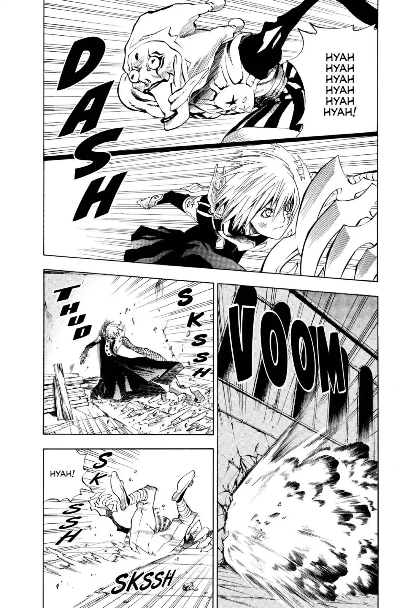 D.Gray-man Chapter 10 page 14 - Chapter 10: Vol.2 The 10th Night: Old Man of the Land and Aria of the Night Sky (Part 2)
