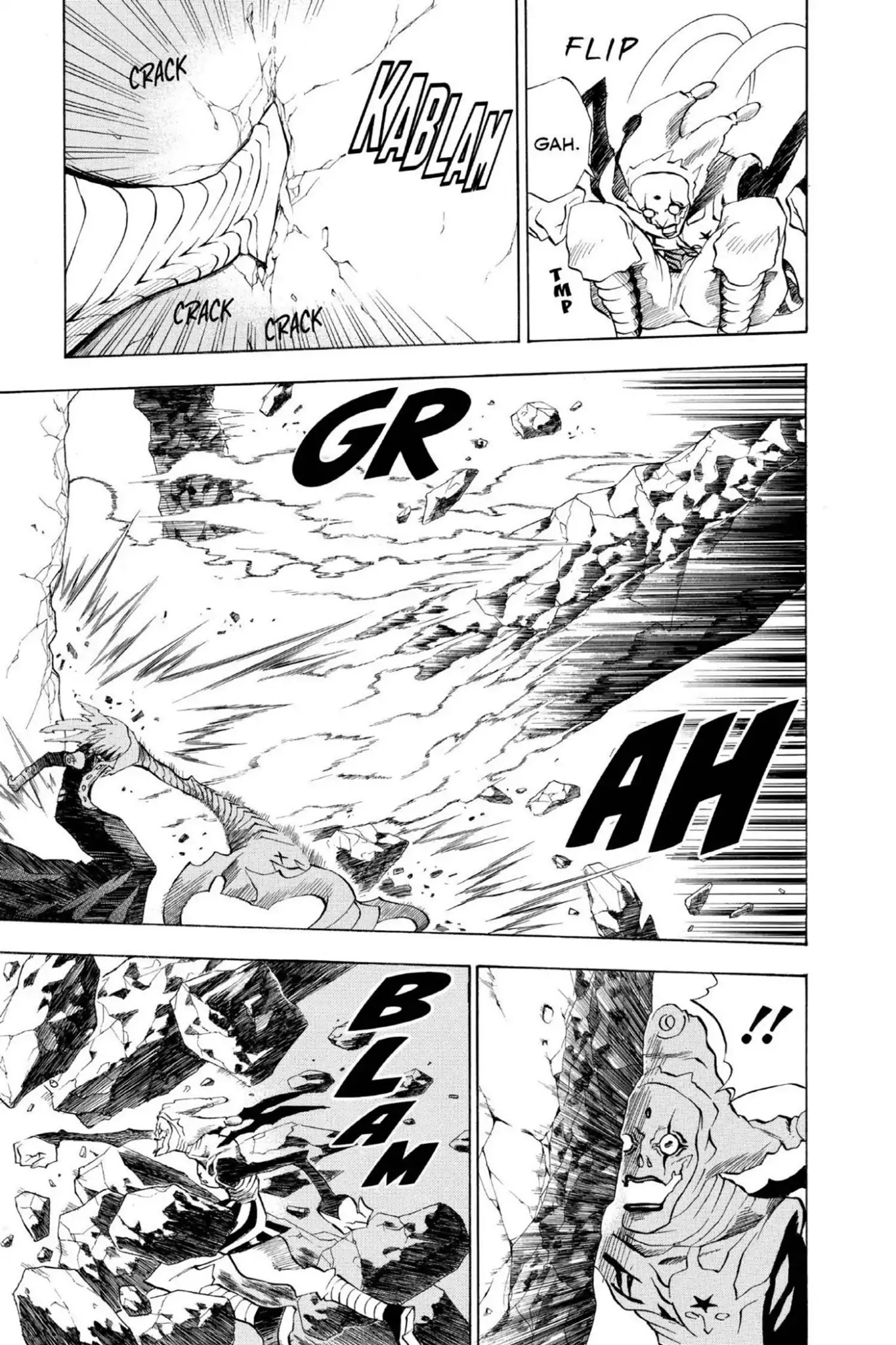 D.Gray-man Chapter 10 page 15 - Chapter 10: Vol.2 The 10th Night: Old Man of the Land and Aria of the Night Sky (Part 2)