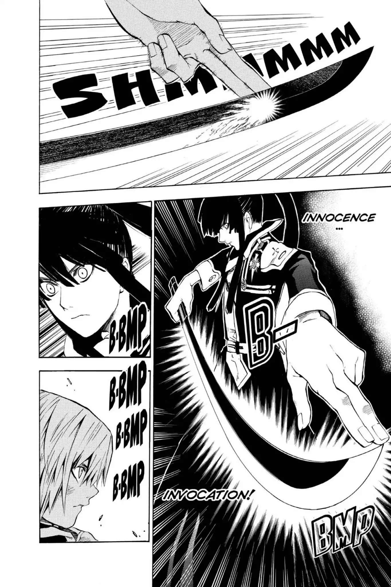 D.Gray-man Chapter 10 page 6 - Chapter 10: Vol.2 The 10th Night: Old Man of the Land and Aria of the Night Sky (Part 2)