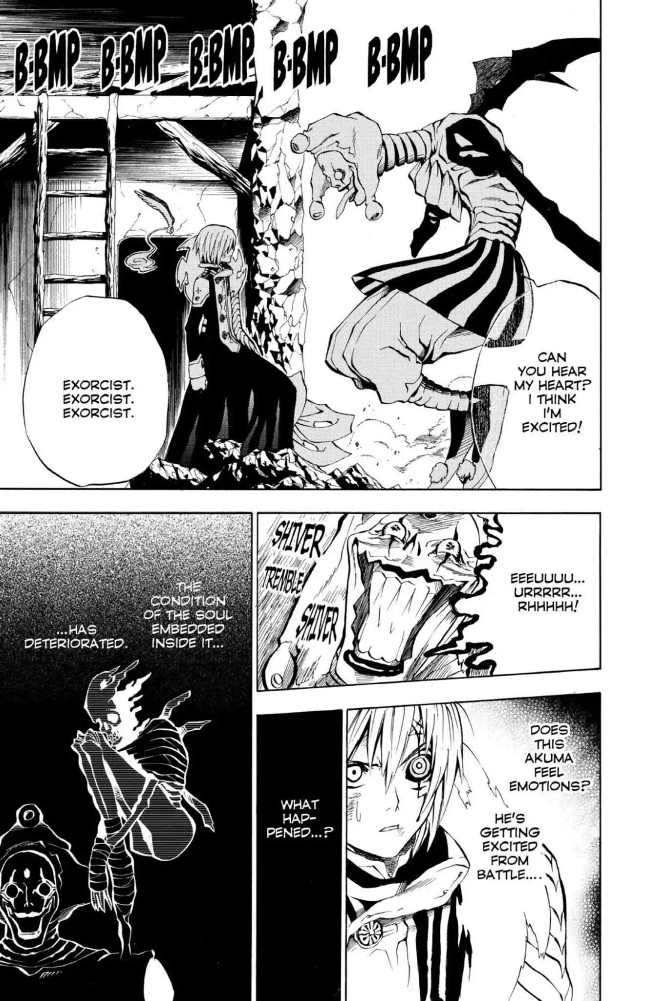 D.Gray-man Chapter 10 page 7 - Chapter 10: Vol.2 The 10th Night: Old Man of the Land and Aria of the Night Sky (Part 2)