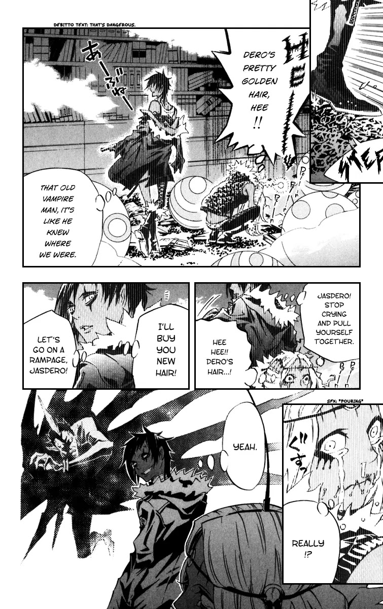 D.Gray-man Chapter 100 page 14 - Chapter 100: The 100th Night: Lost the Key...!?