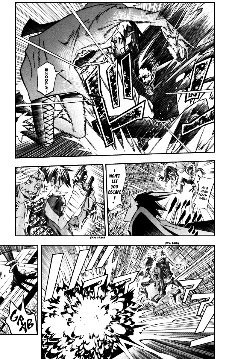 D.Gray-man Chapter 100 page 15 - Chapter 100: The 100th Night: Lost the Key...!?