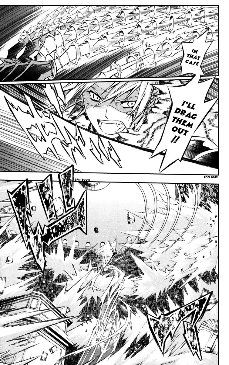 D.Gray-man Chapter 100 page 7 - Chapter 100: The 100th Night: Lost the Key...!?