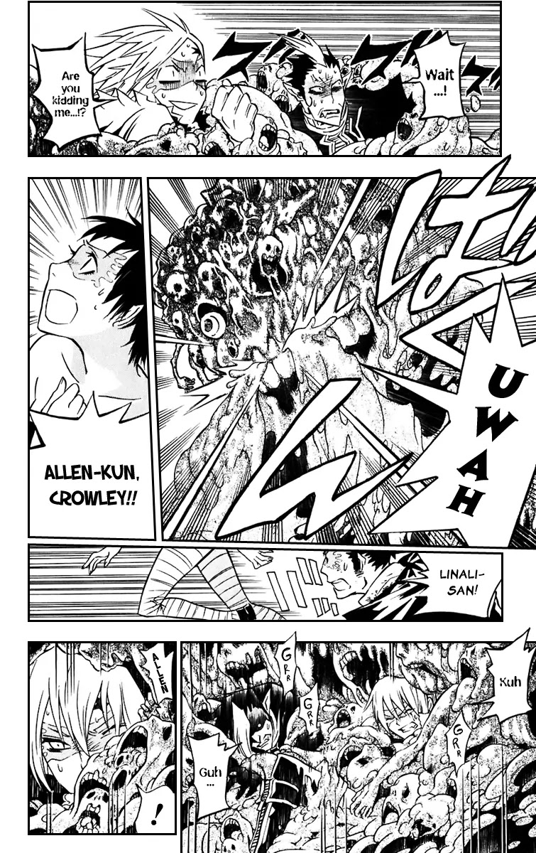 D.Gray-man Chapter 101 page 10 - Chapter 101: The 101st Night: Debitto and Jasdero
