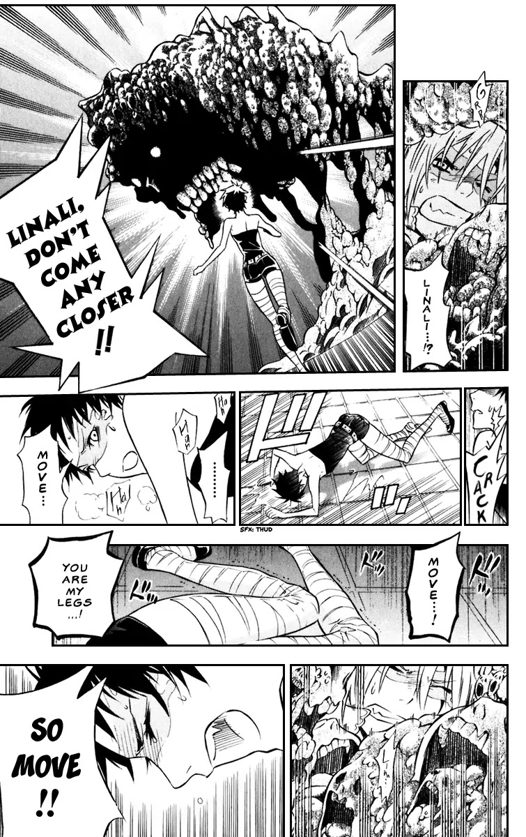 D.Gray-man Chapter 101 page 11 - Chapter 101: The 101st Night: Debitto and Jasdero
