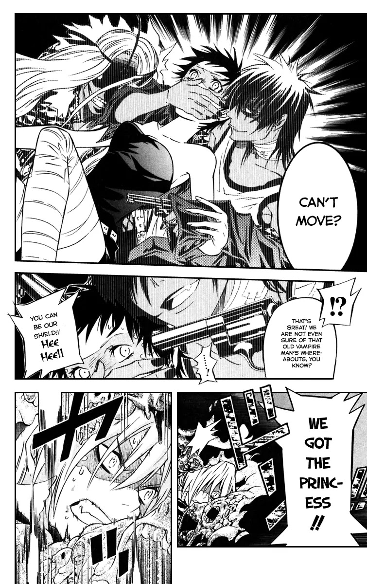 D.Gray-man Chapter 101 page 12 - Chapter 101: The 101st Night: Debitto and Jasdero