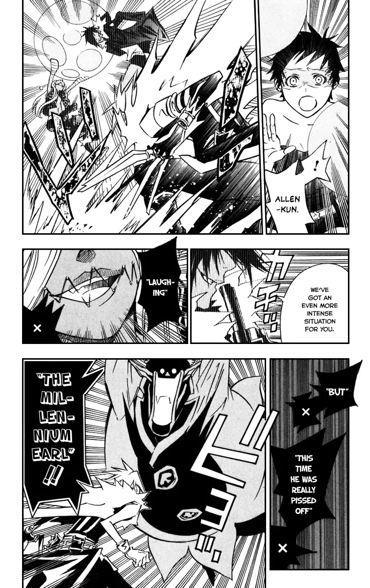 D.Gray-man Chapter 101 page 14 - Chapter 101: The 101st Night: Debitto and Jasdero