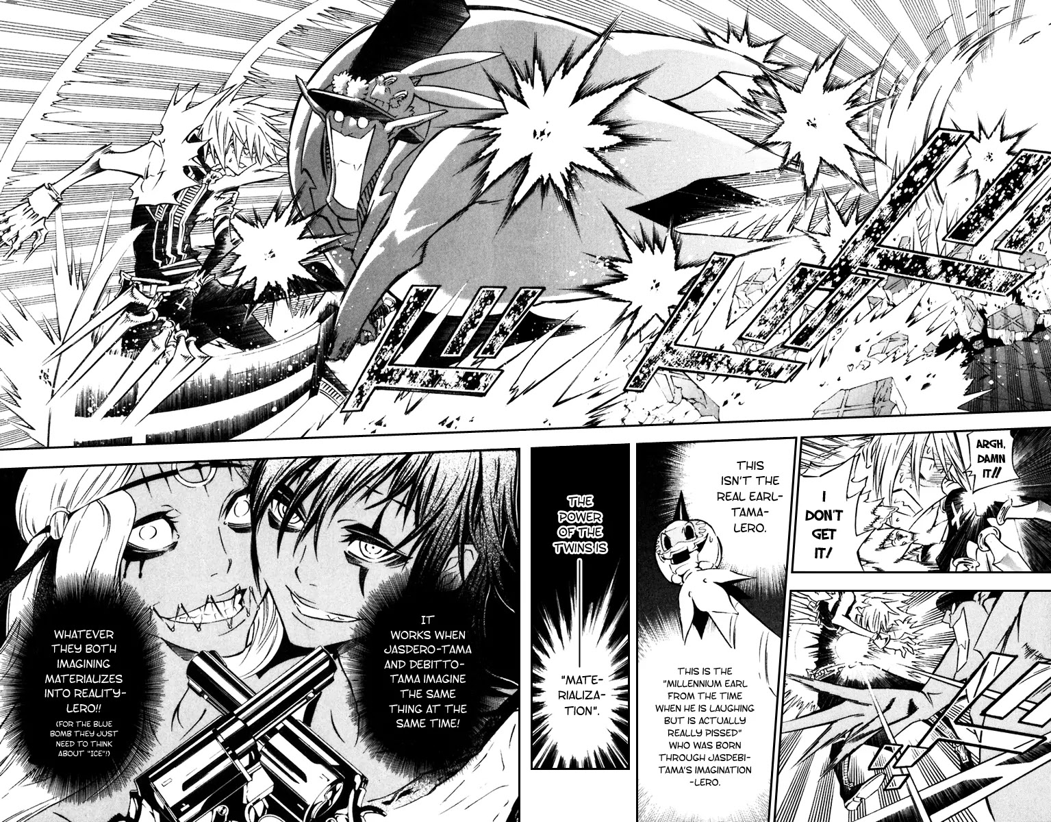 D.Gray-man Chapter 101 page 16 - Chapter 101: The 101st Night: Debitto and Jasdero